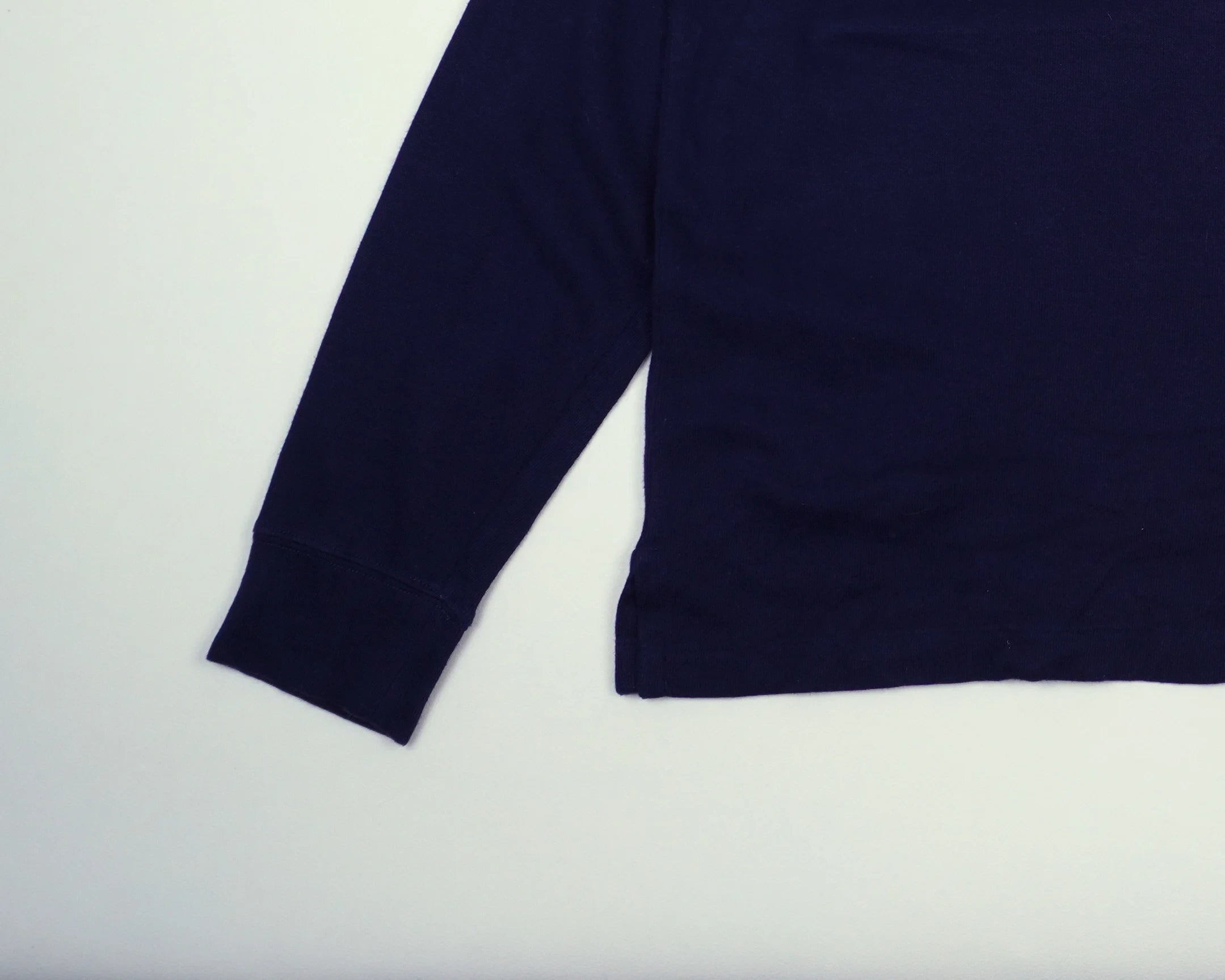 Ralph Lauren Navy Quarter-zip Cotton