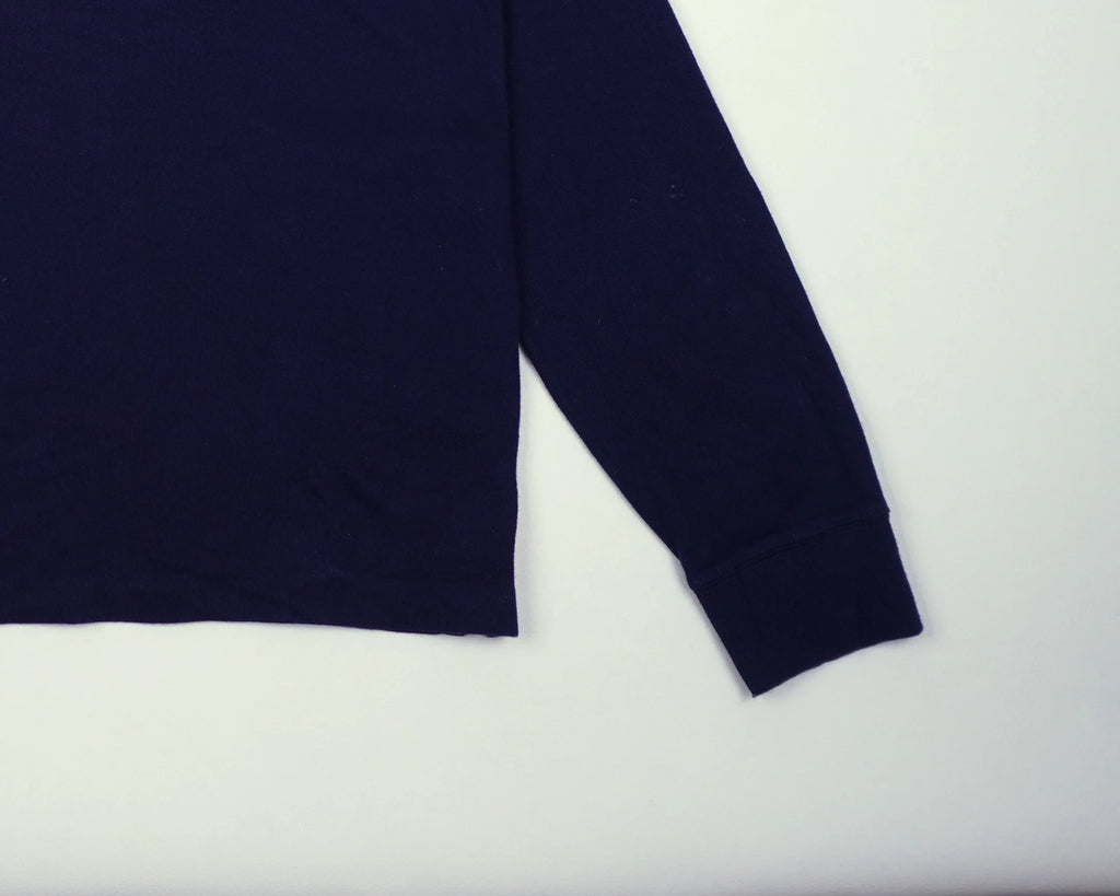 Ralph Lauren Navy Quarter-zip Cotton