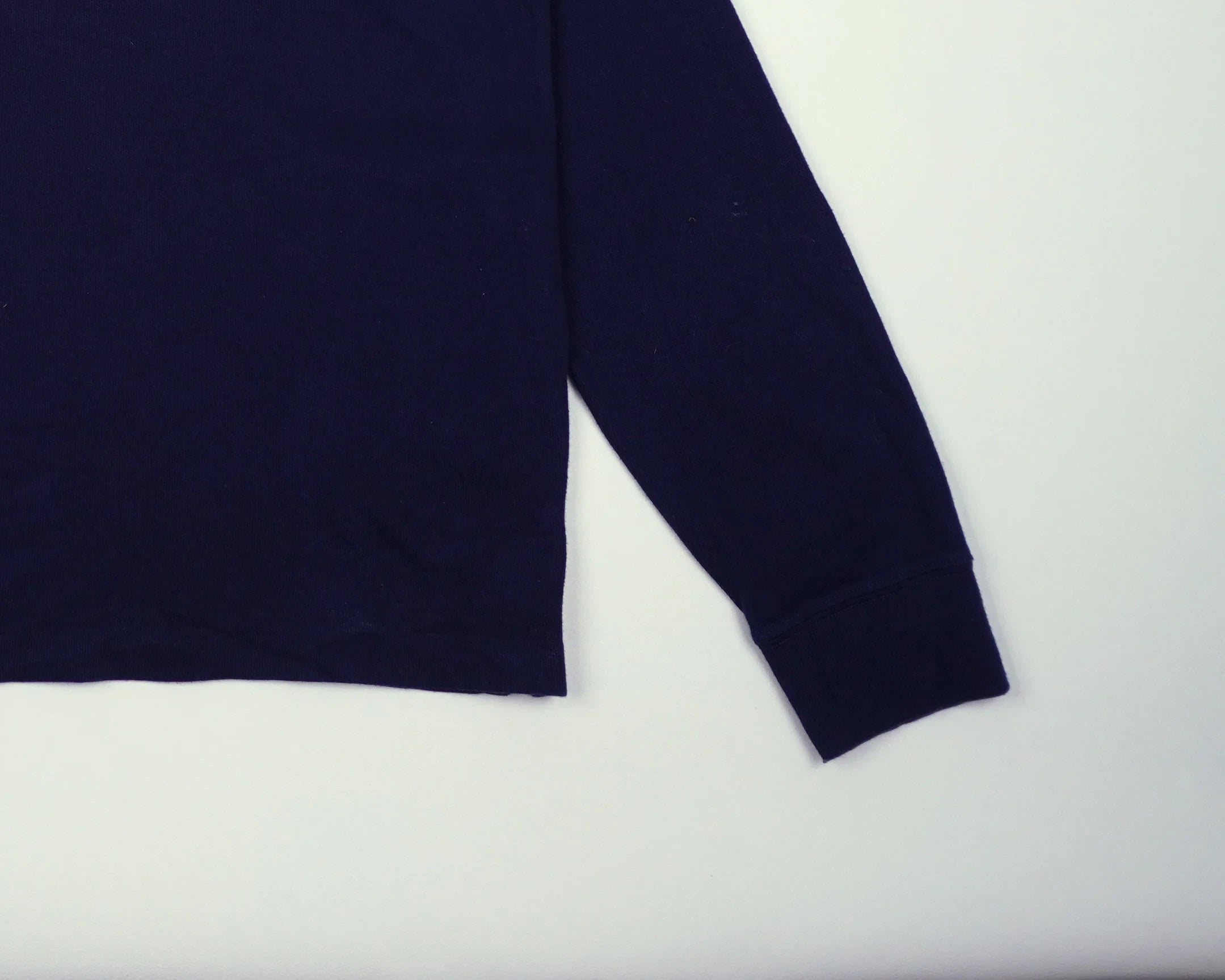 Ralph Lauren Navy Quarter-zip Cotton