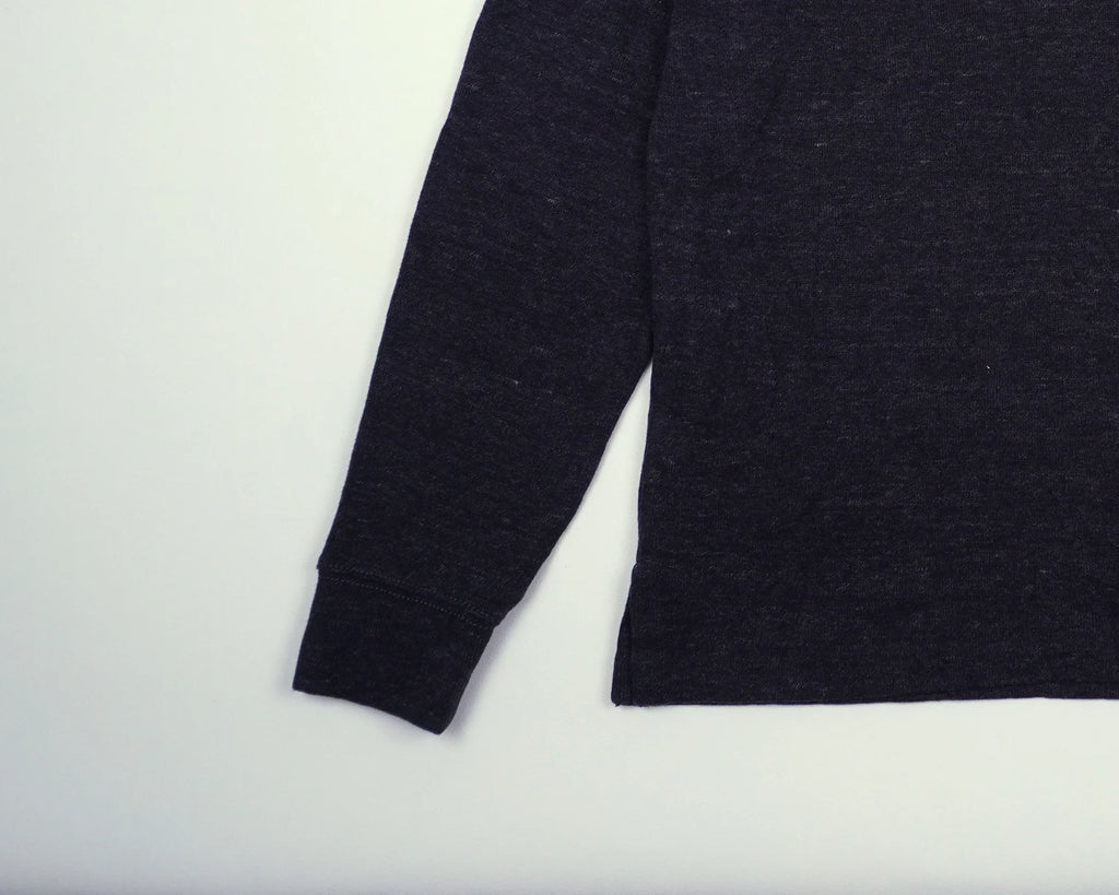 Ralph Lauren Navy Quarter-zip Cotton