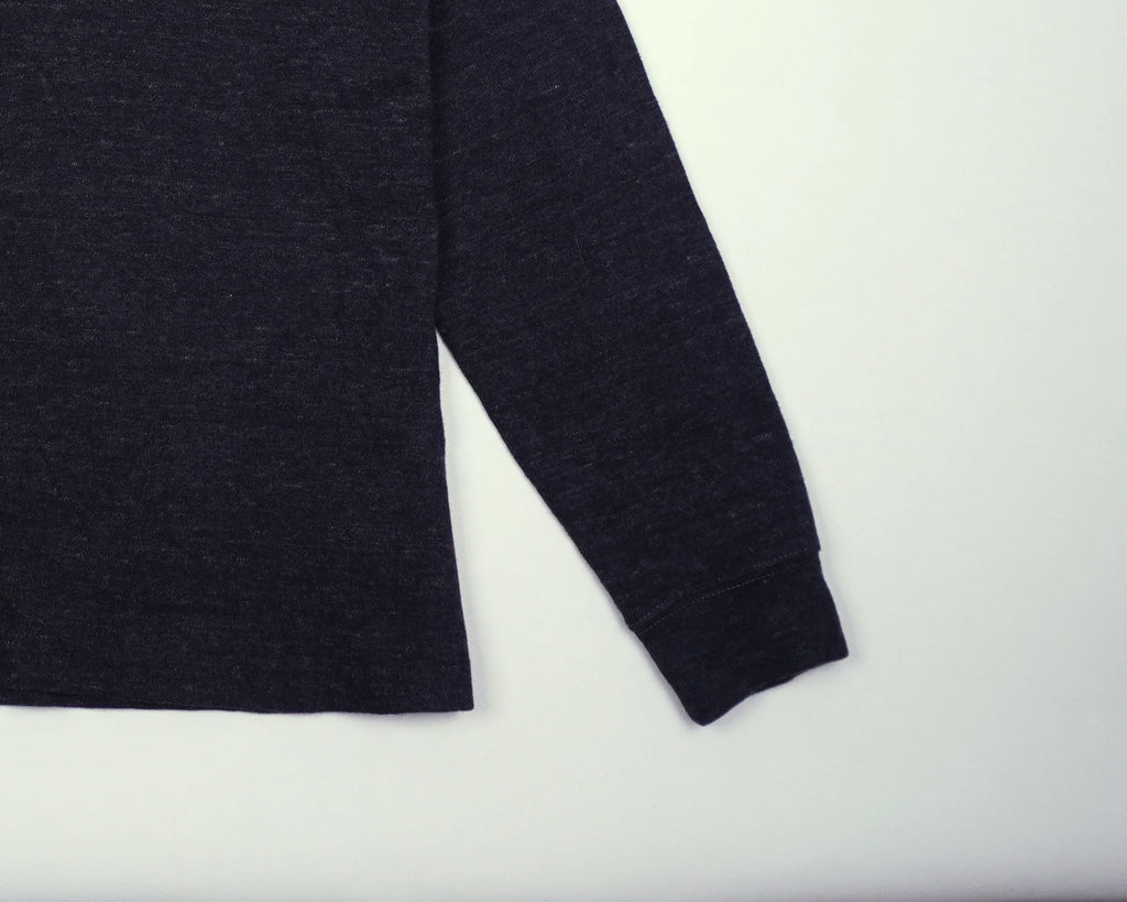 Ralph Lauren Navy Quarter-zip Cotton