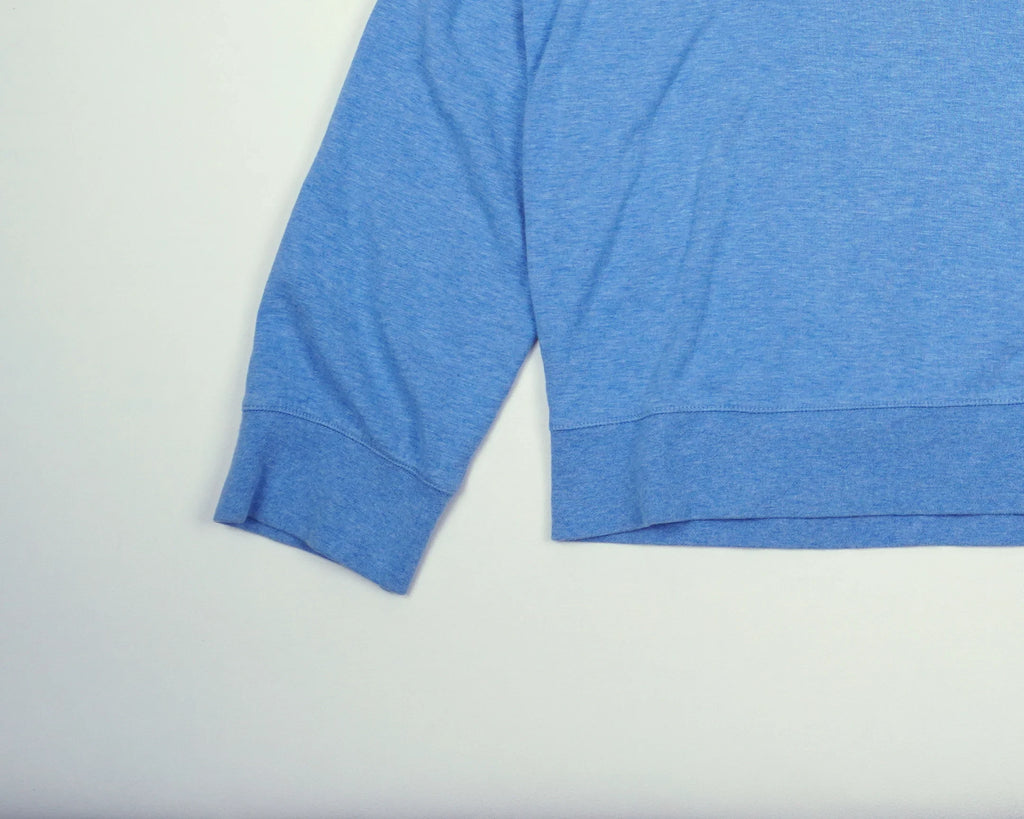 Ralph Lauren Blue Quarter-zip Cotton