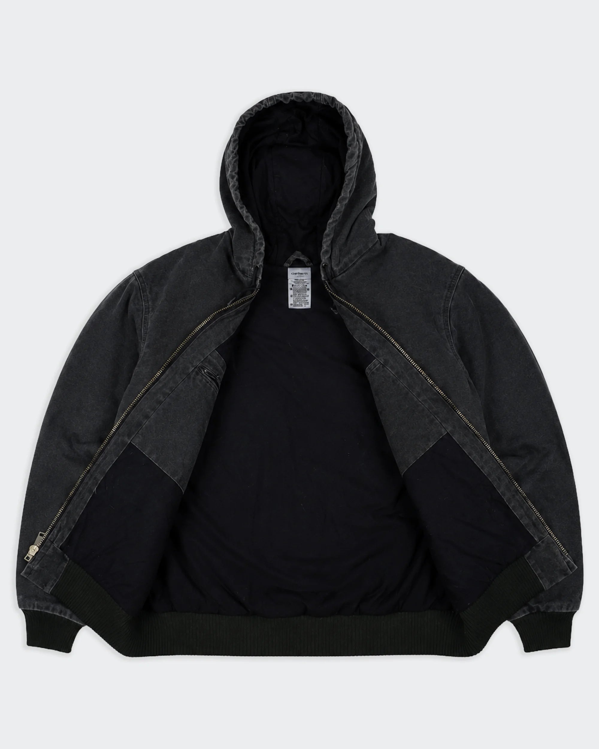 Carhartt Black Active Jacket L
