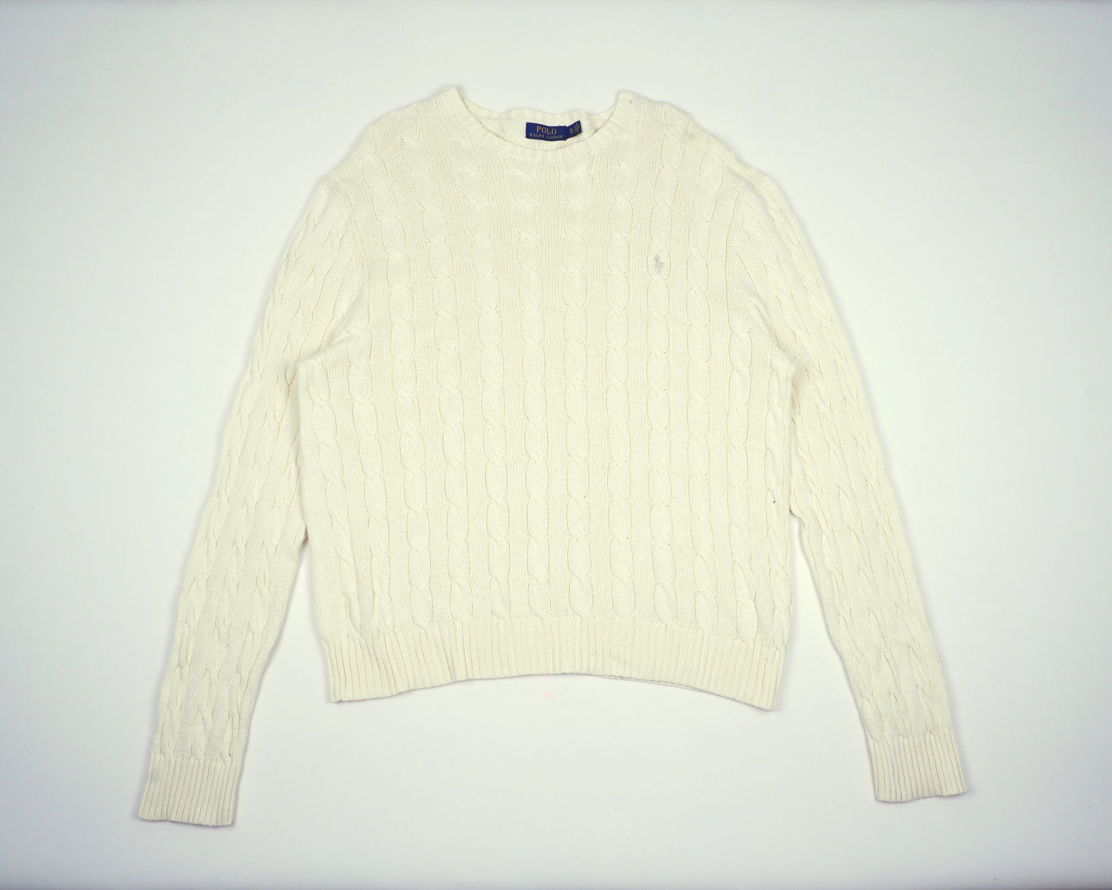 Ralph Lauren White Sweater