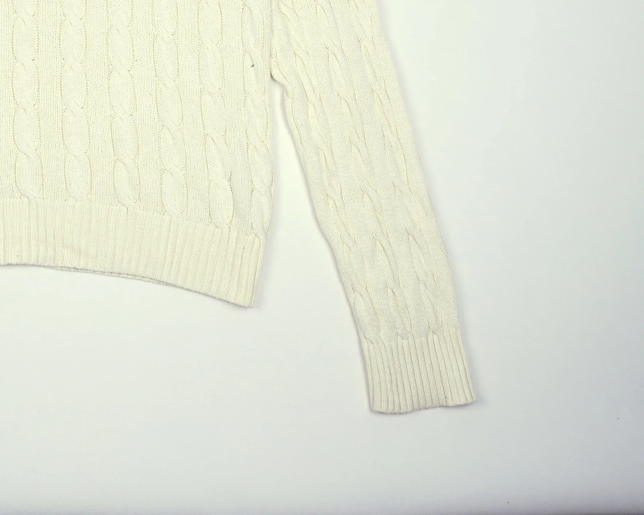 Ralph Lauren White Sweater