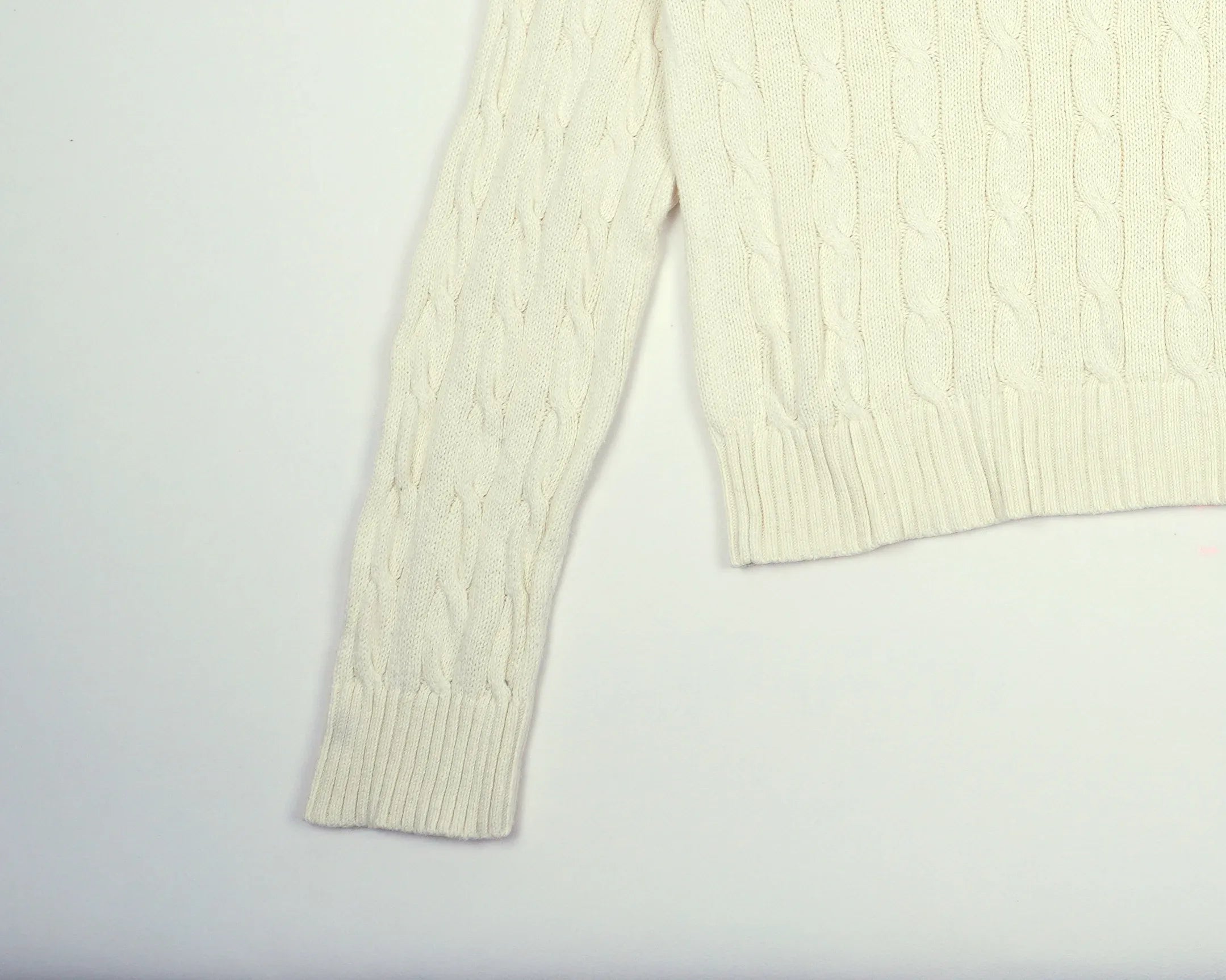 Ralph Lauren White Sweater