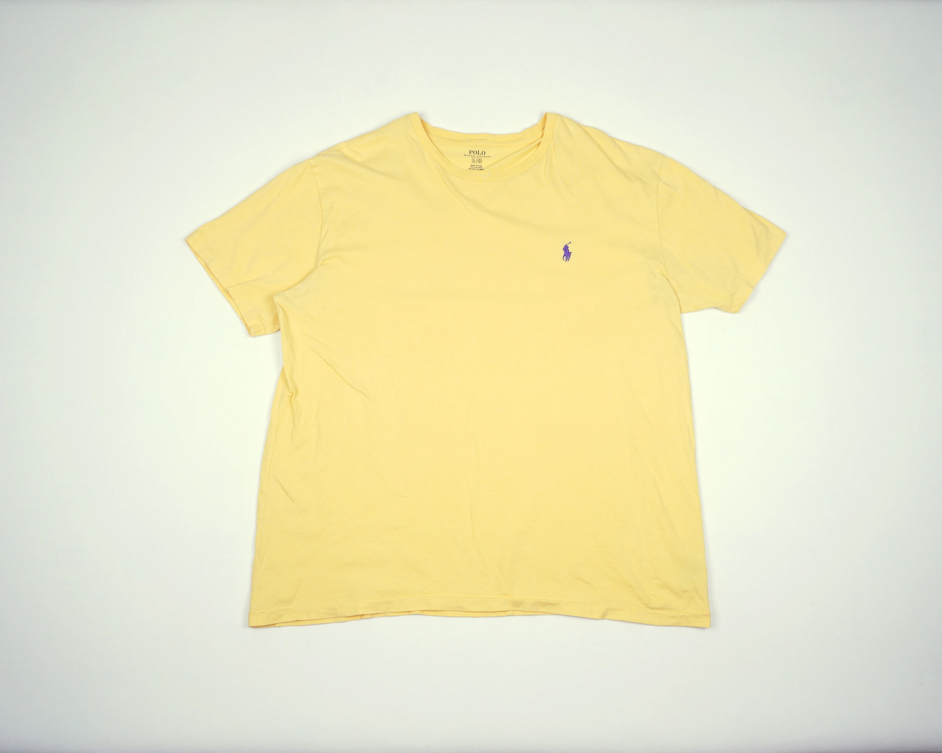 Polo Ralph Lauren Yellow T-shirt