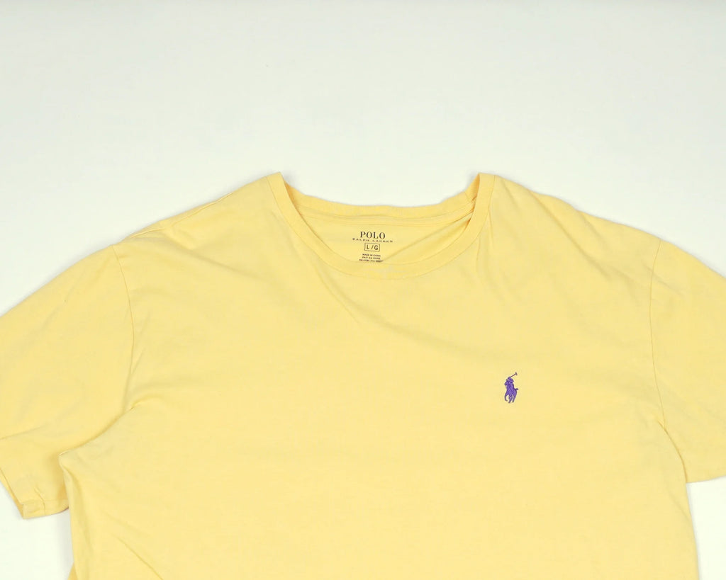 Polo Ralph Lauren Yellow T-shirt