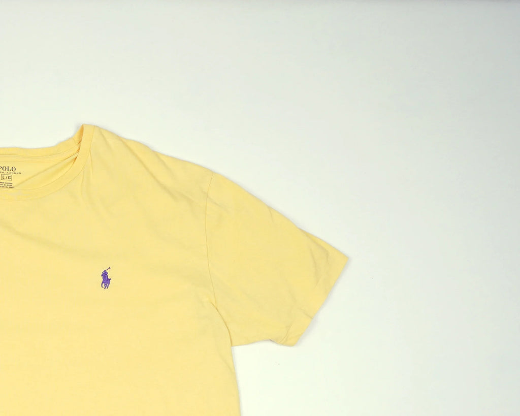 Polo Ralph Lauren Yellow T-shirt