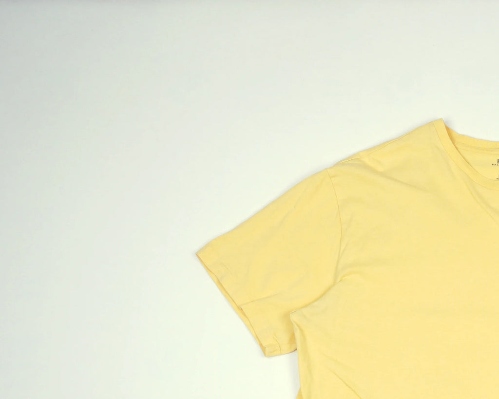 Polo Ralph Lauren Yellow T-shirt