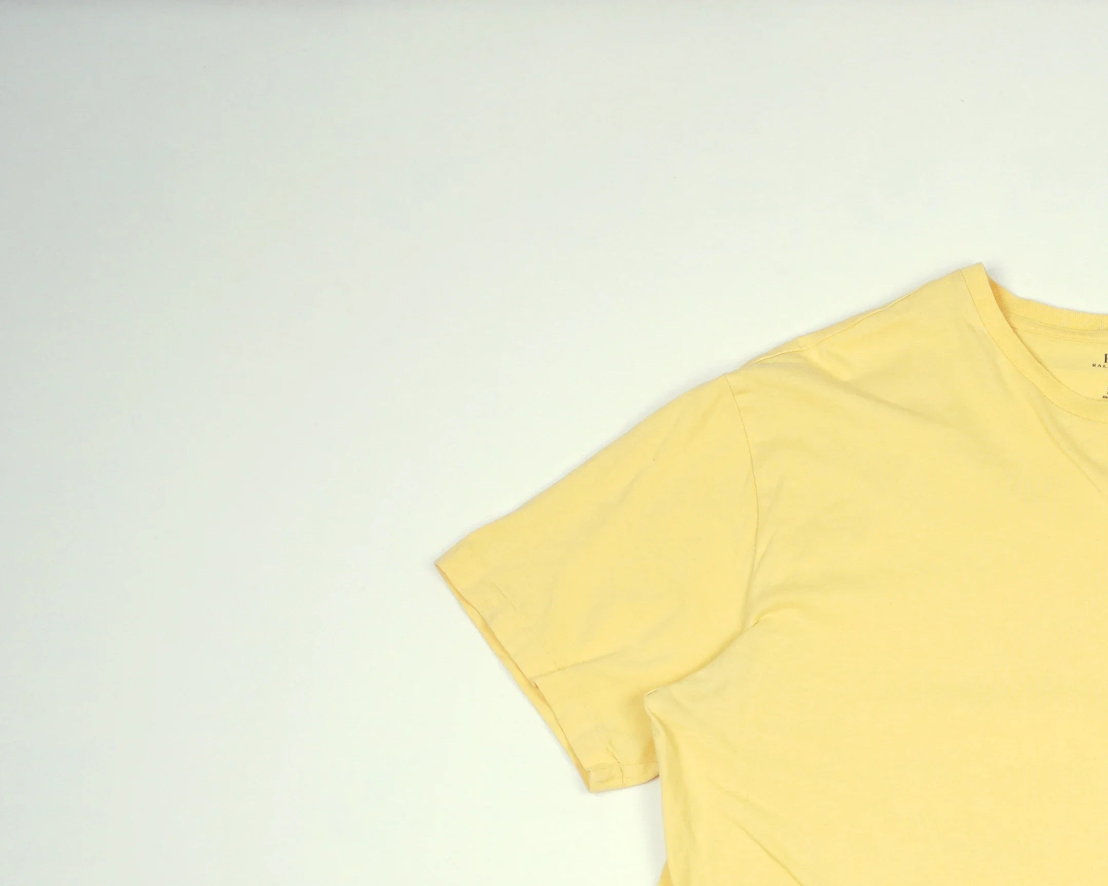 Polo Ralph Lauren Yellow T-shirt