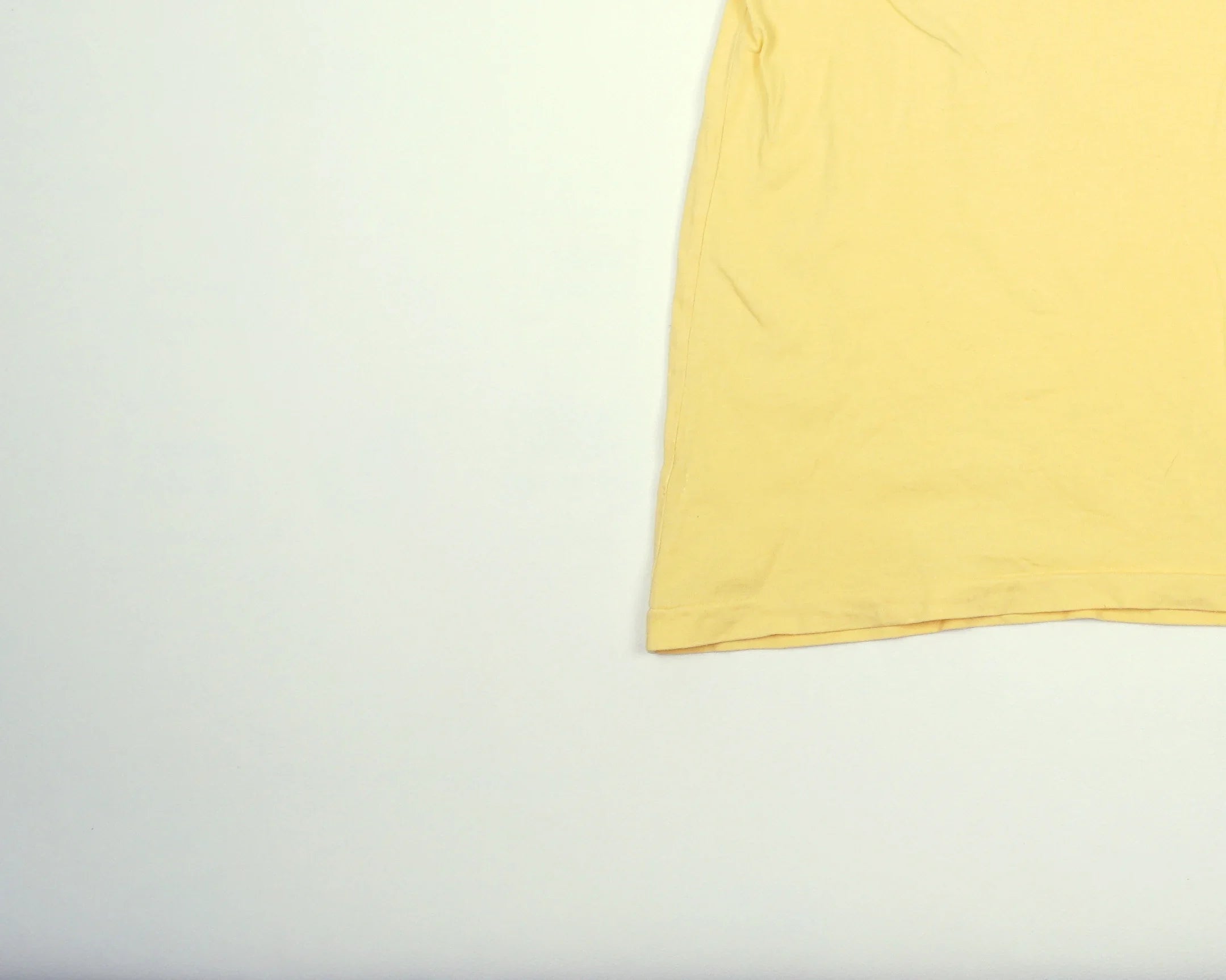 Polo Ralph Lauren Yellow T-shirt