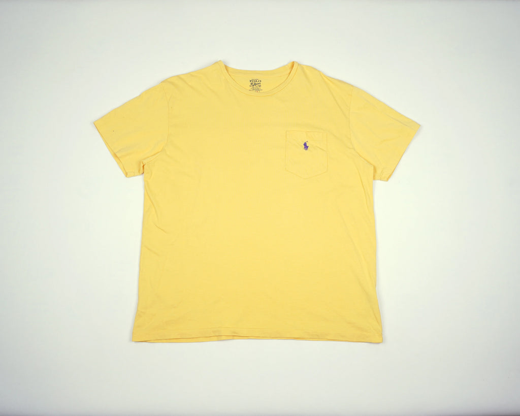 Polo Ralph Lauren Yellow T-shirt