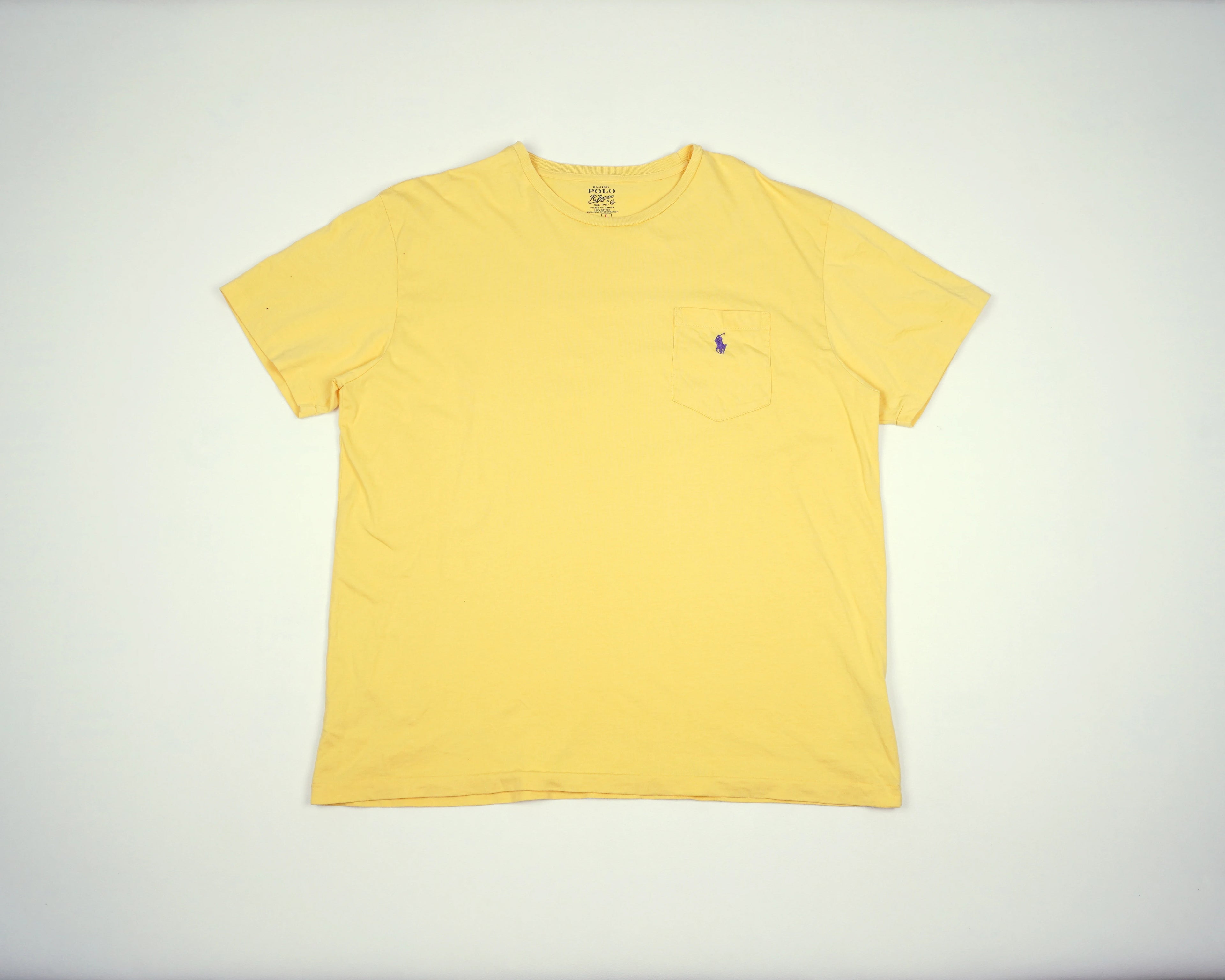 Polo Ralph Lauren Yellow T-shirt
