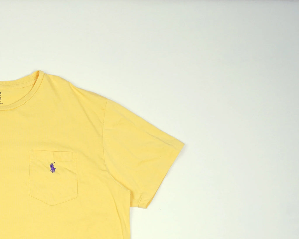 Polo Ralph Lauren Yellow T-shirt