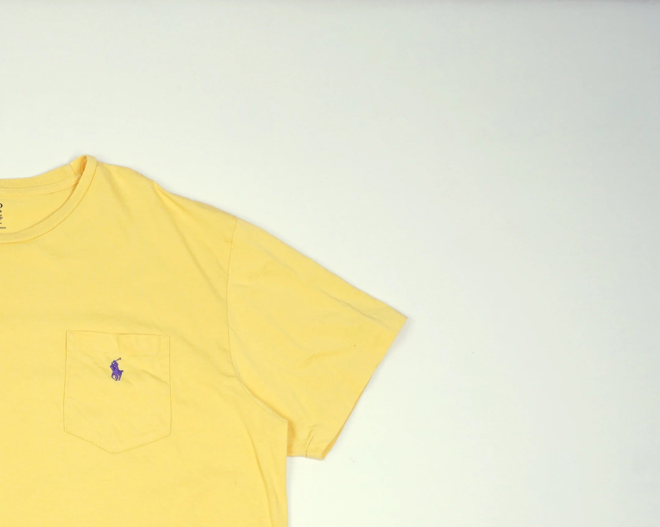 Polo Ralph Lauren Yellow T-shirt