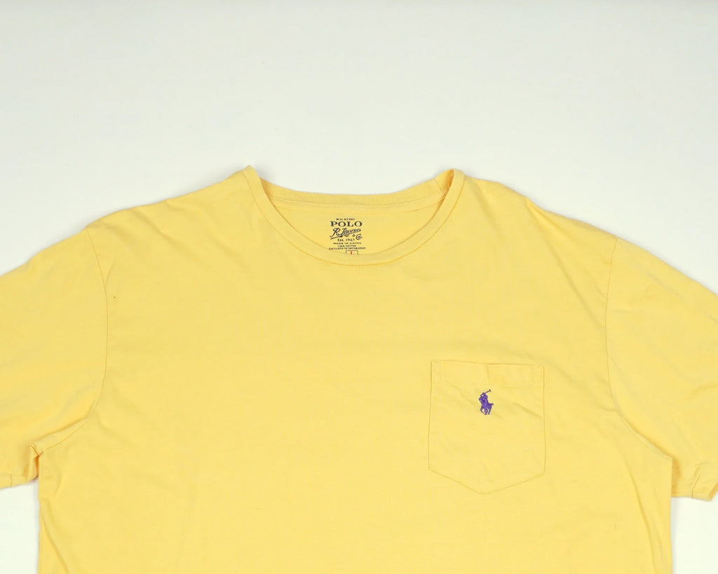 Polo Ralph Lauren Yellow T-shirt