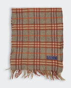 Burberry Beige Wool Scarf