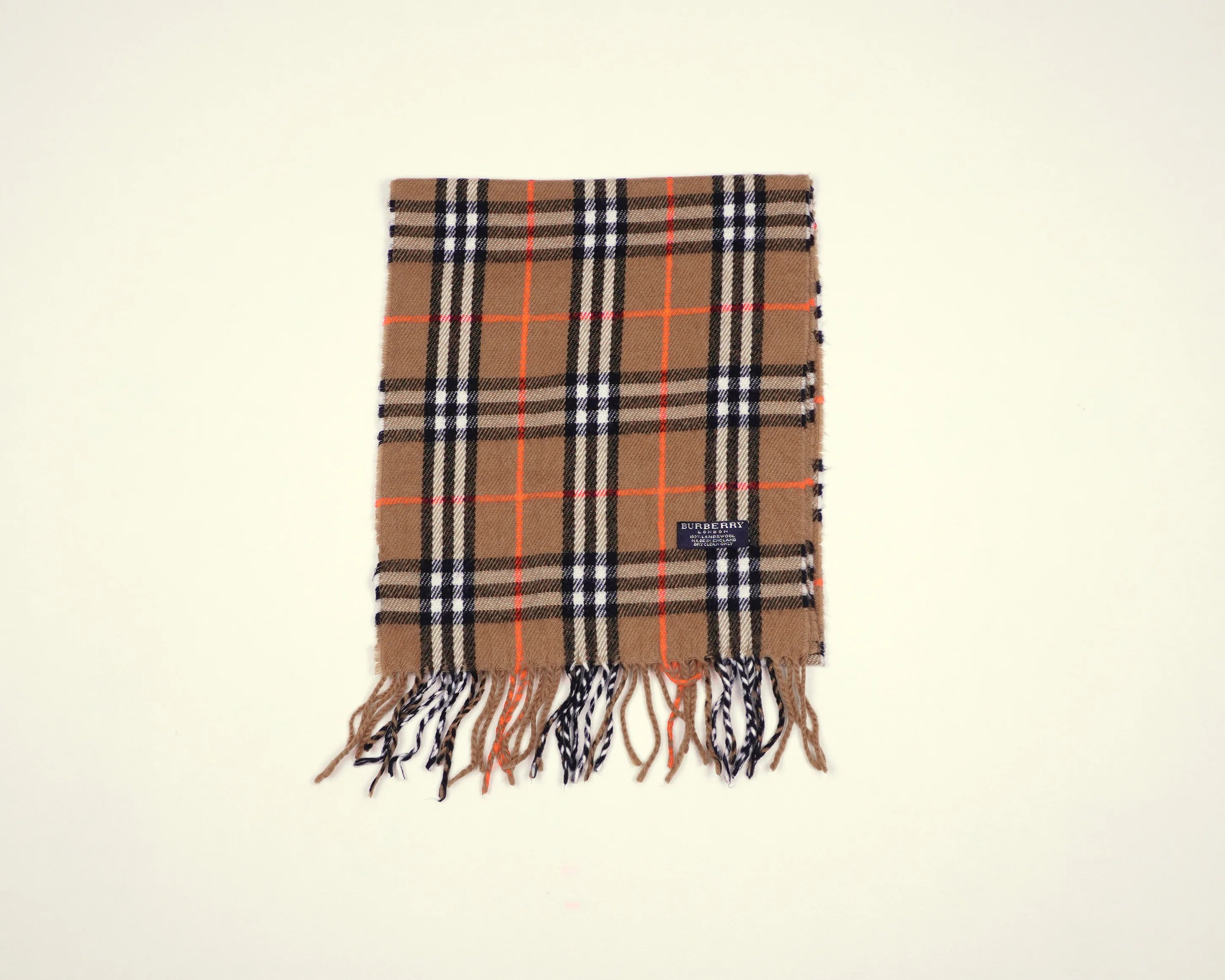 Burberry Beige Scarf