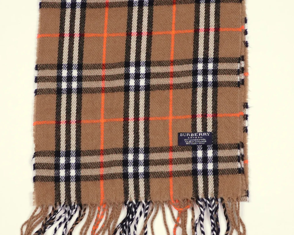 Burberry Beige Scarf