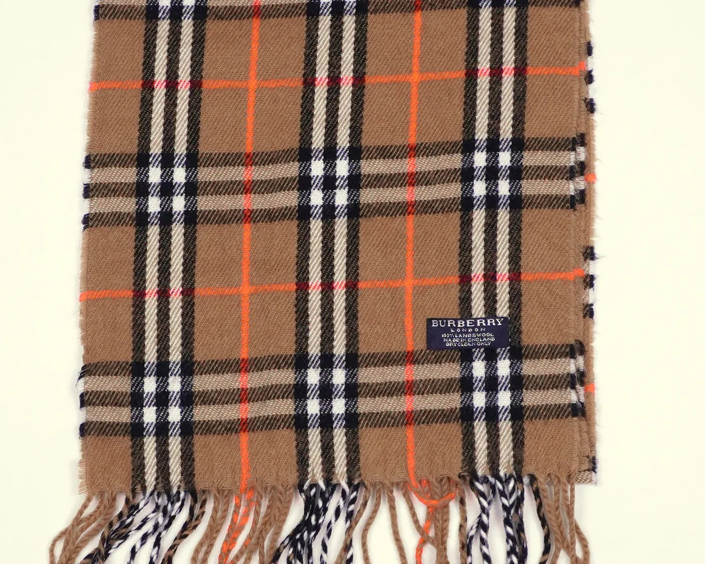 Burberry Beige Scarf