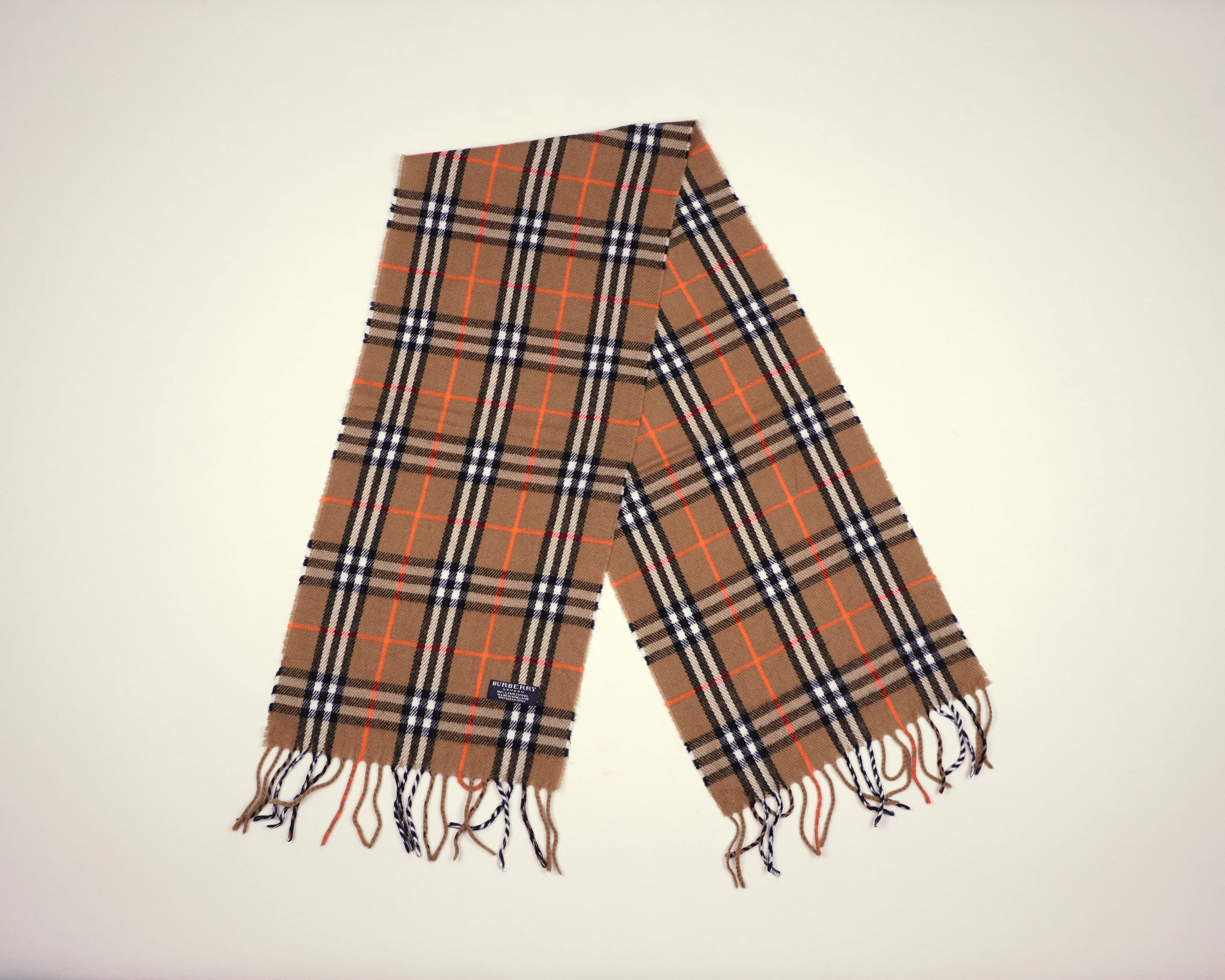 Burberry Beige Scarf