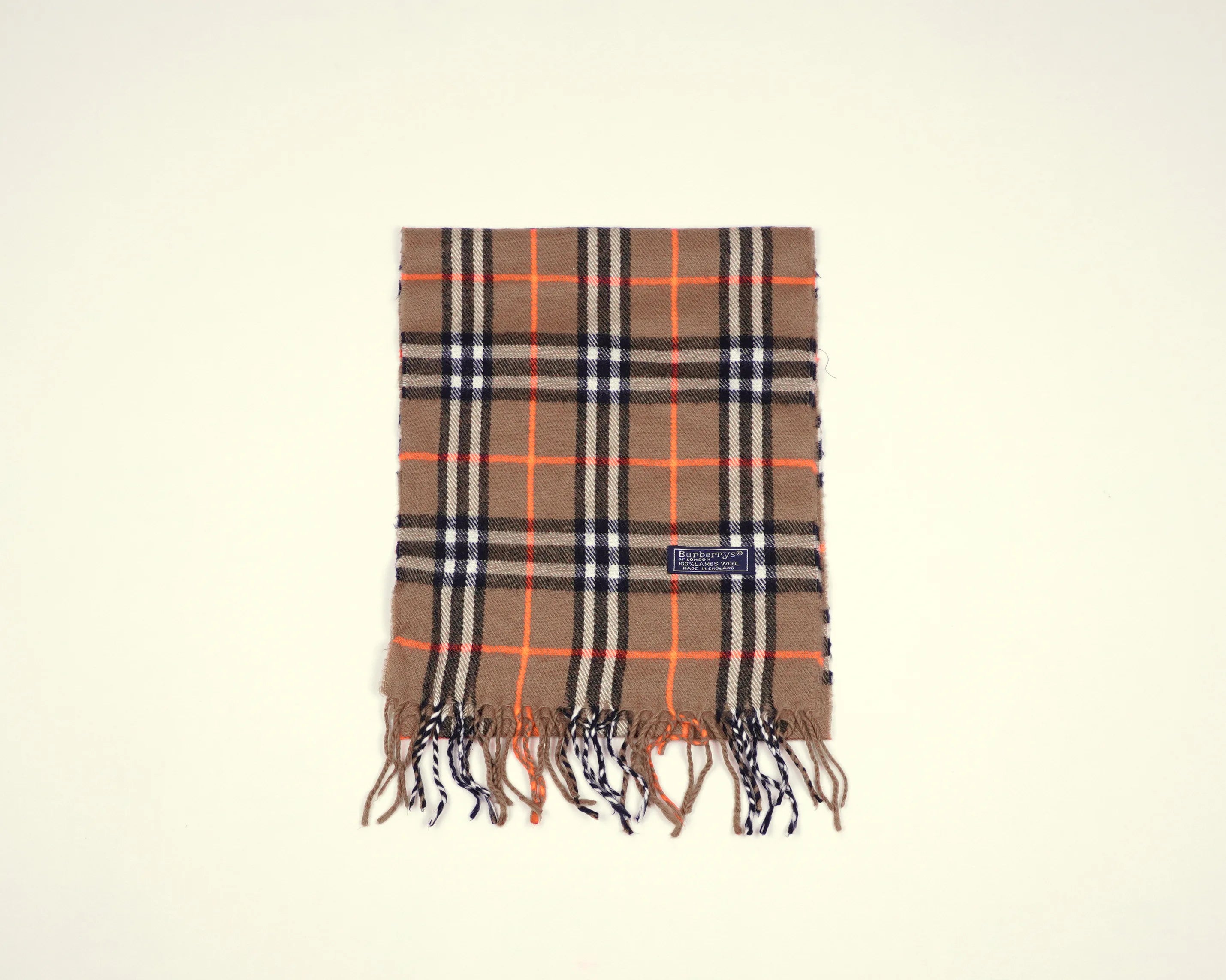 Burberry Beige Scarf