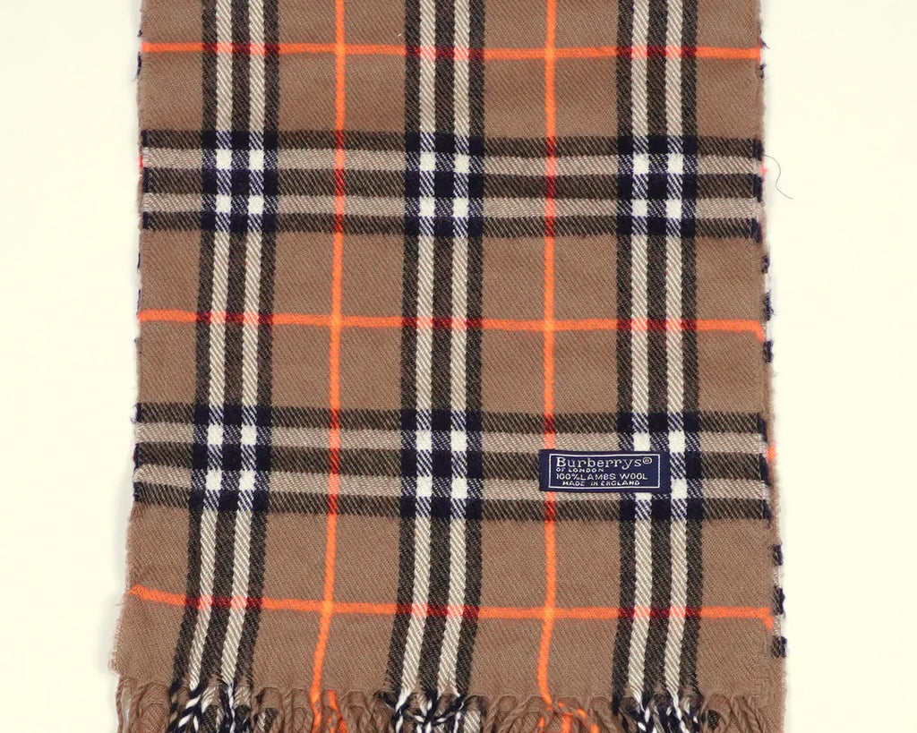 Burberry Beige Scarf