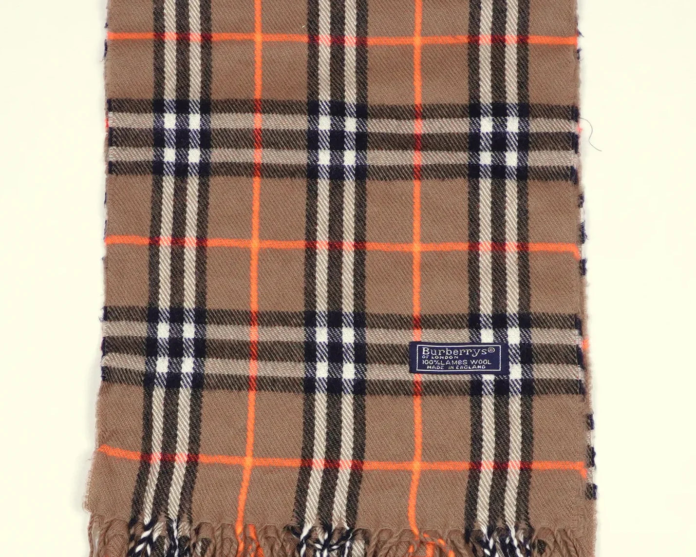 Burberry Beige Scarf