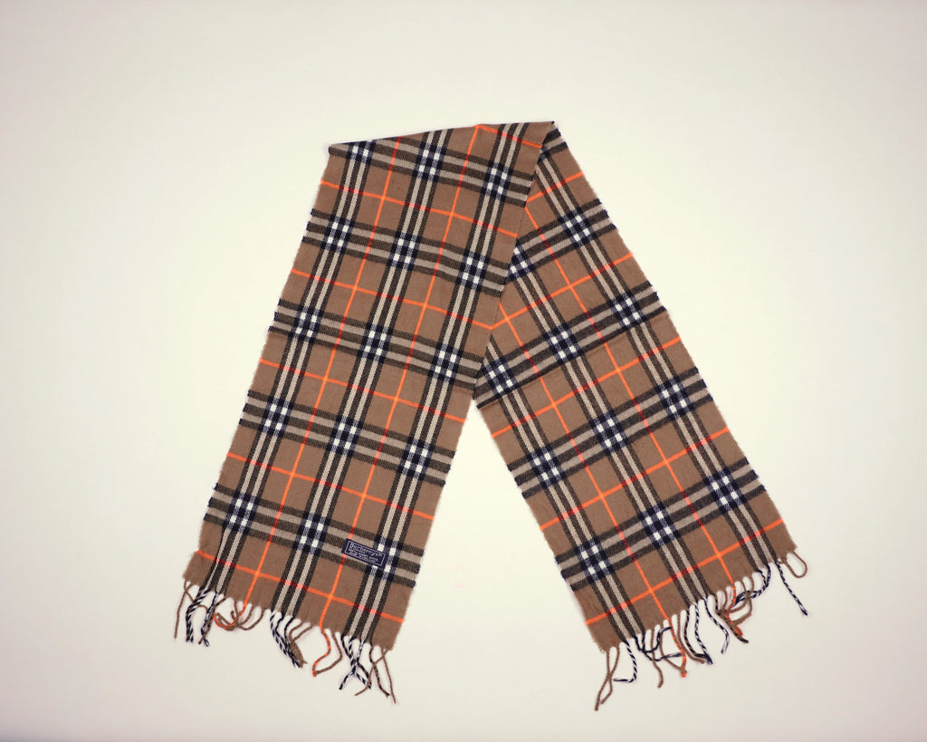 Burberry Beige Scarf