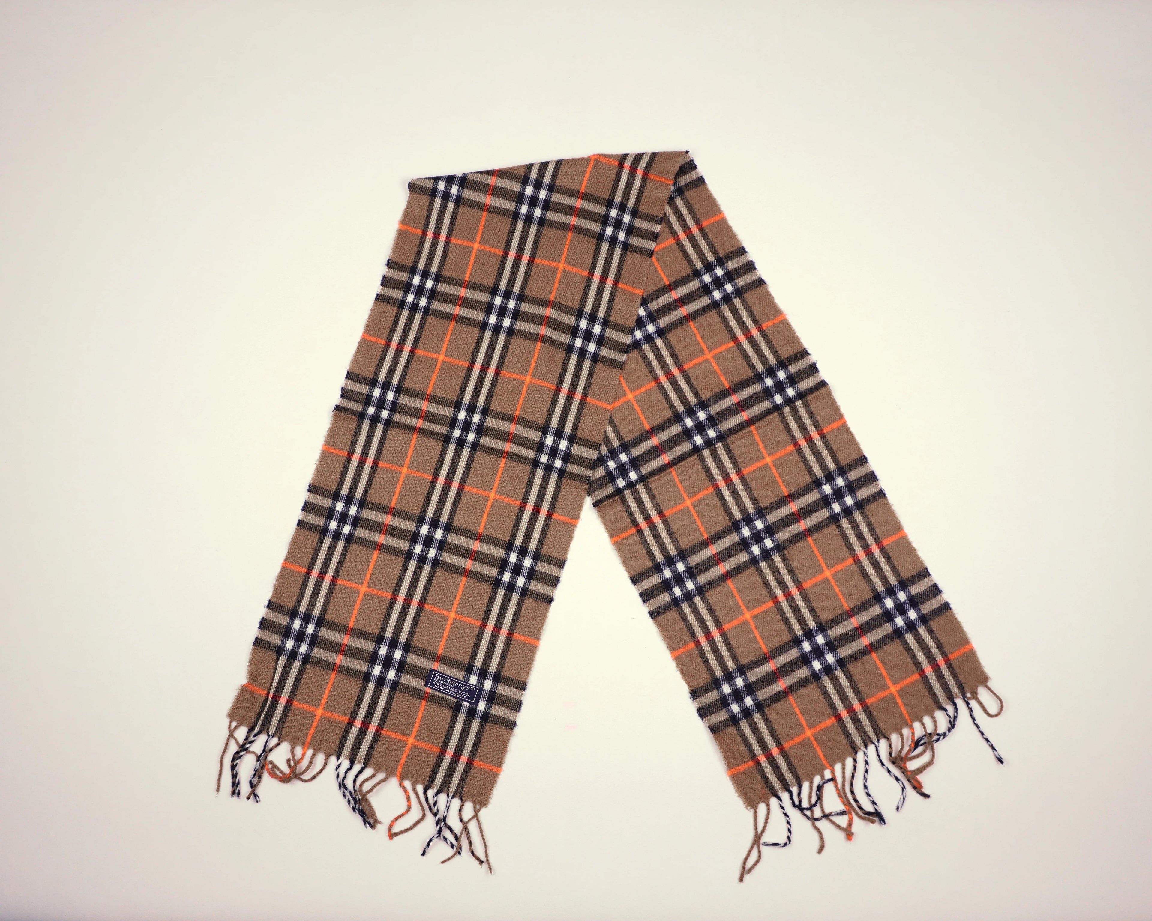 Burberry Beige Scarf