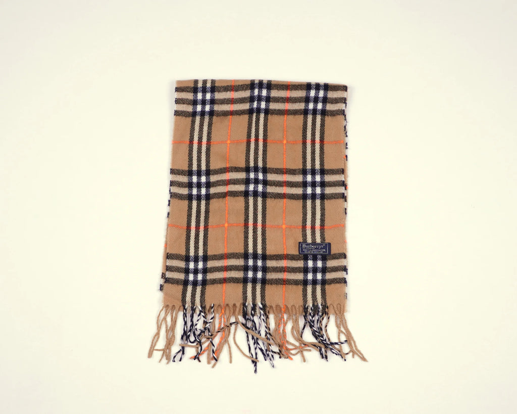 Burberry Beige Scarf