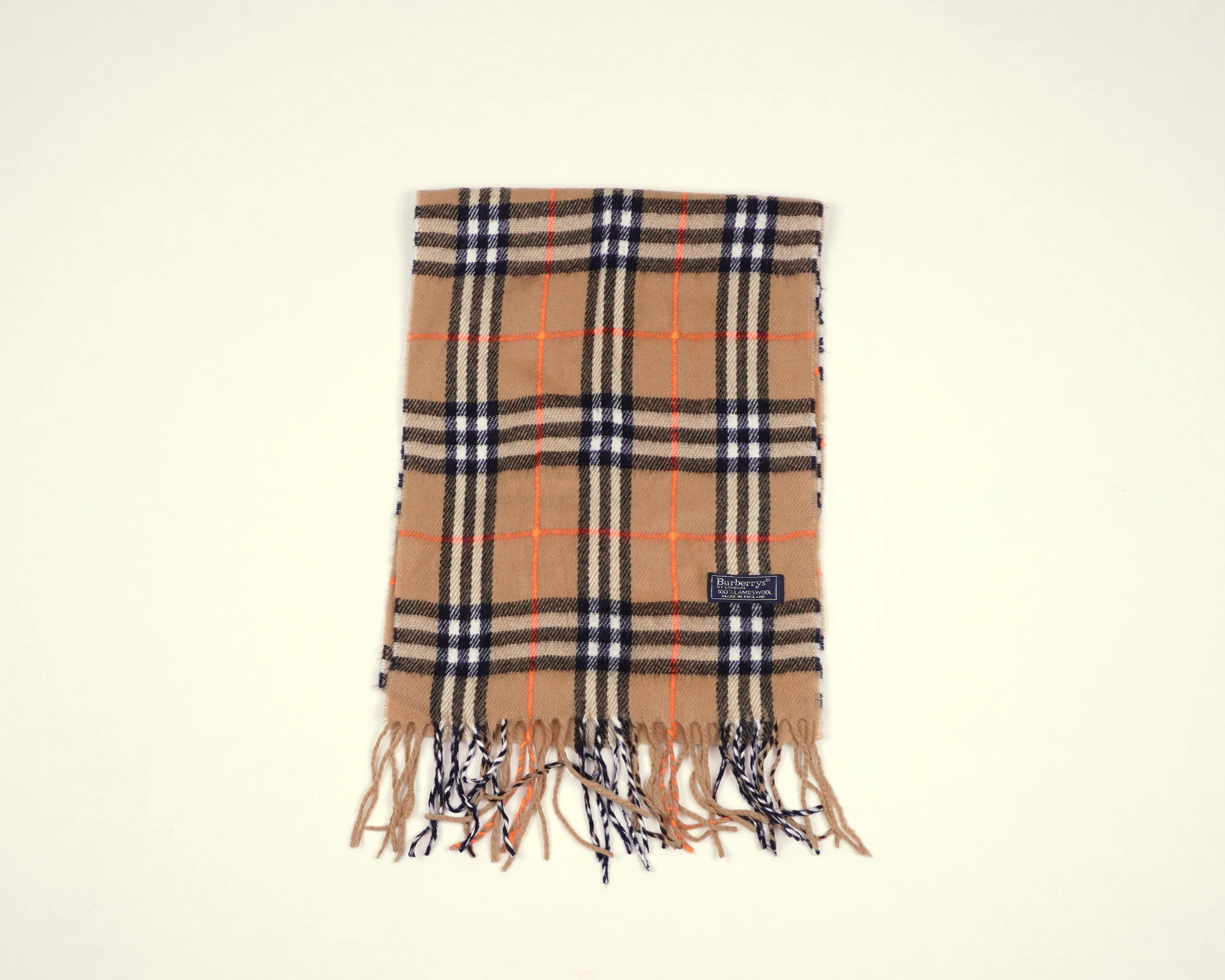 Burberry Beige Scarf