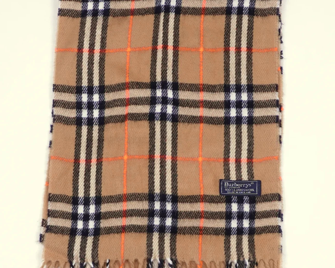 Burberry Beige Scarf