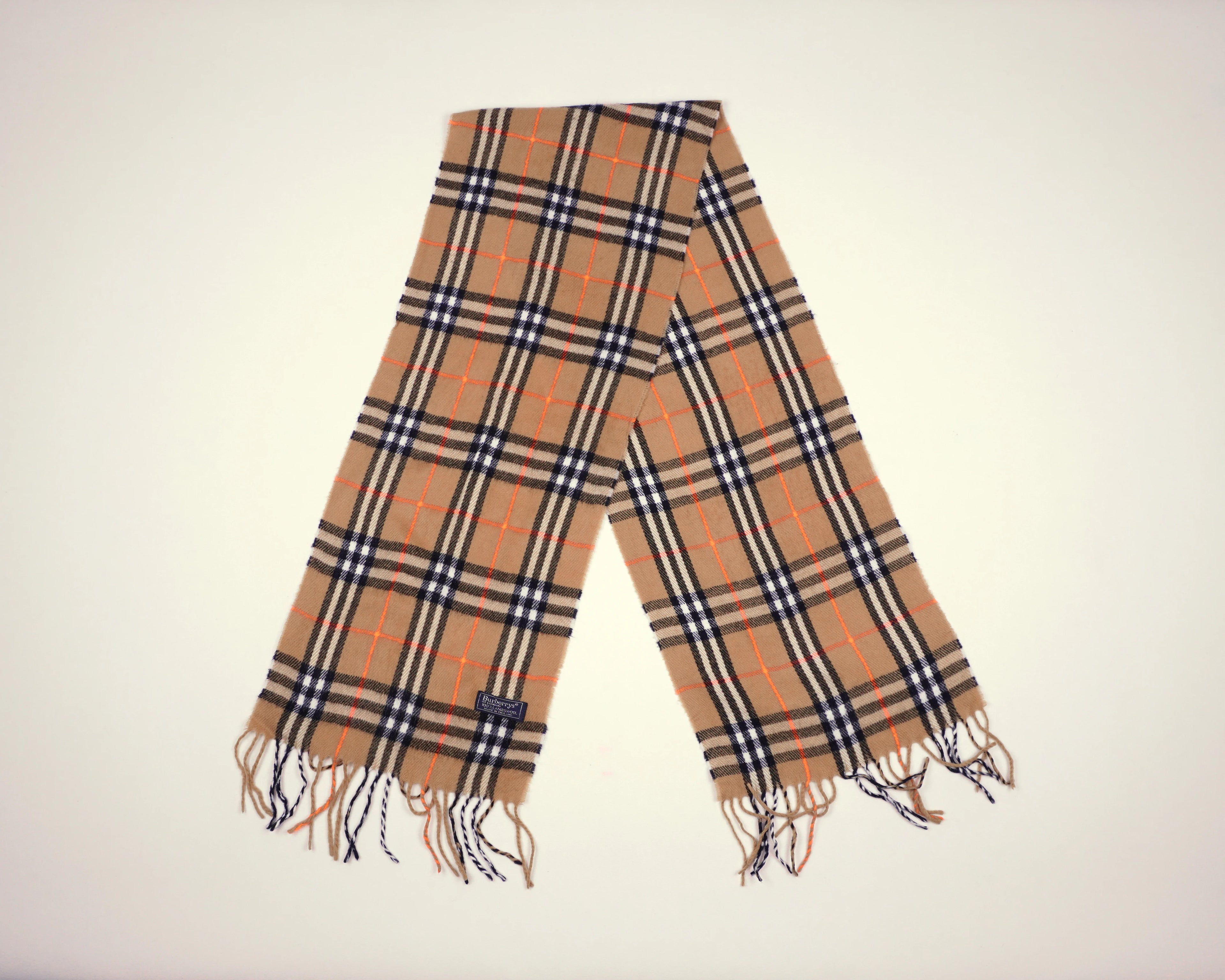 Burberry Beige Scarf