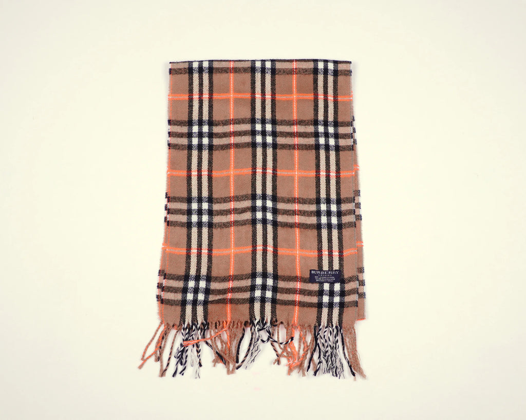 Burberry Brown Scarf