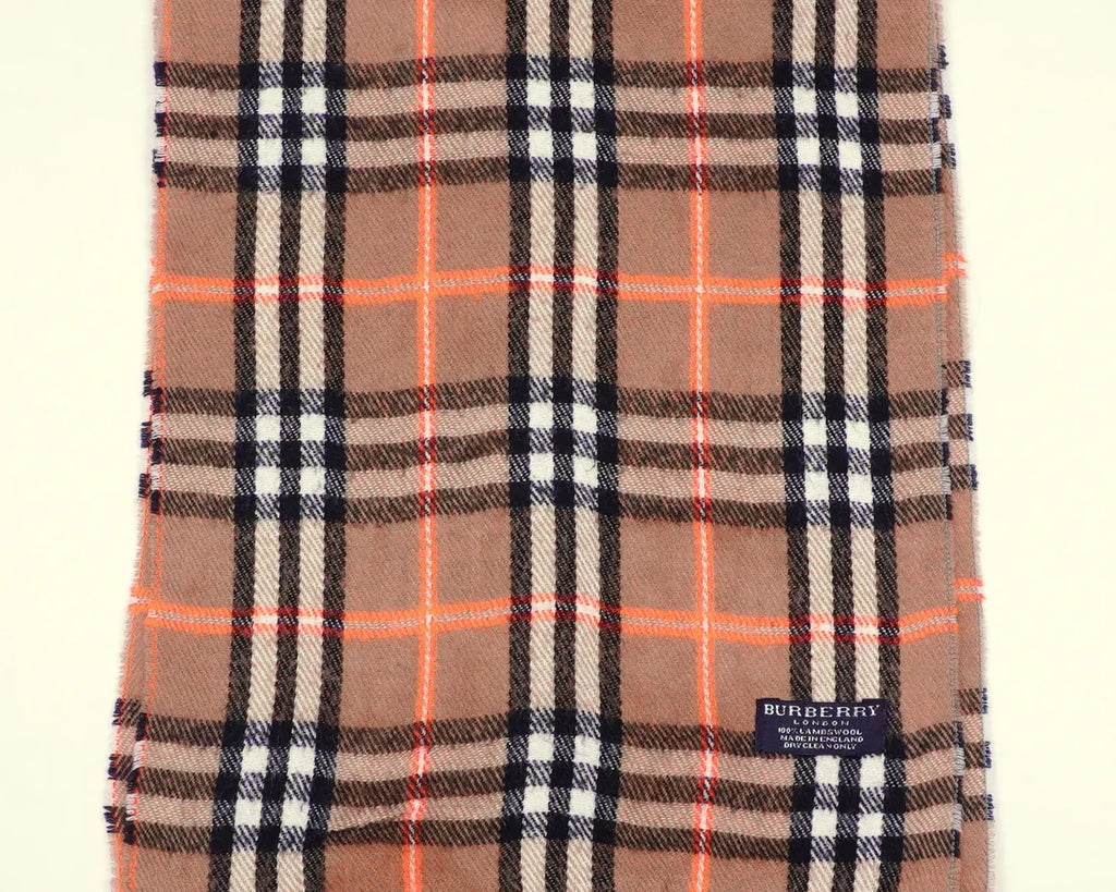 Burberry Brown Scarf