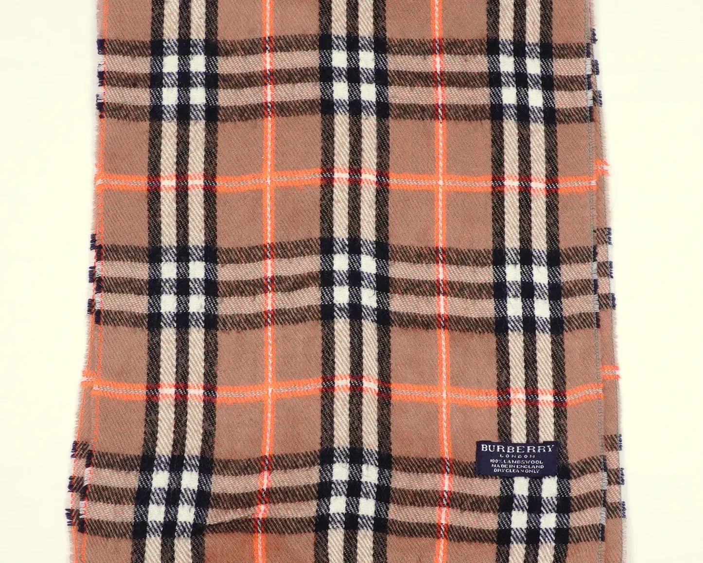Burberry Brown Scarf