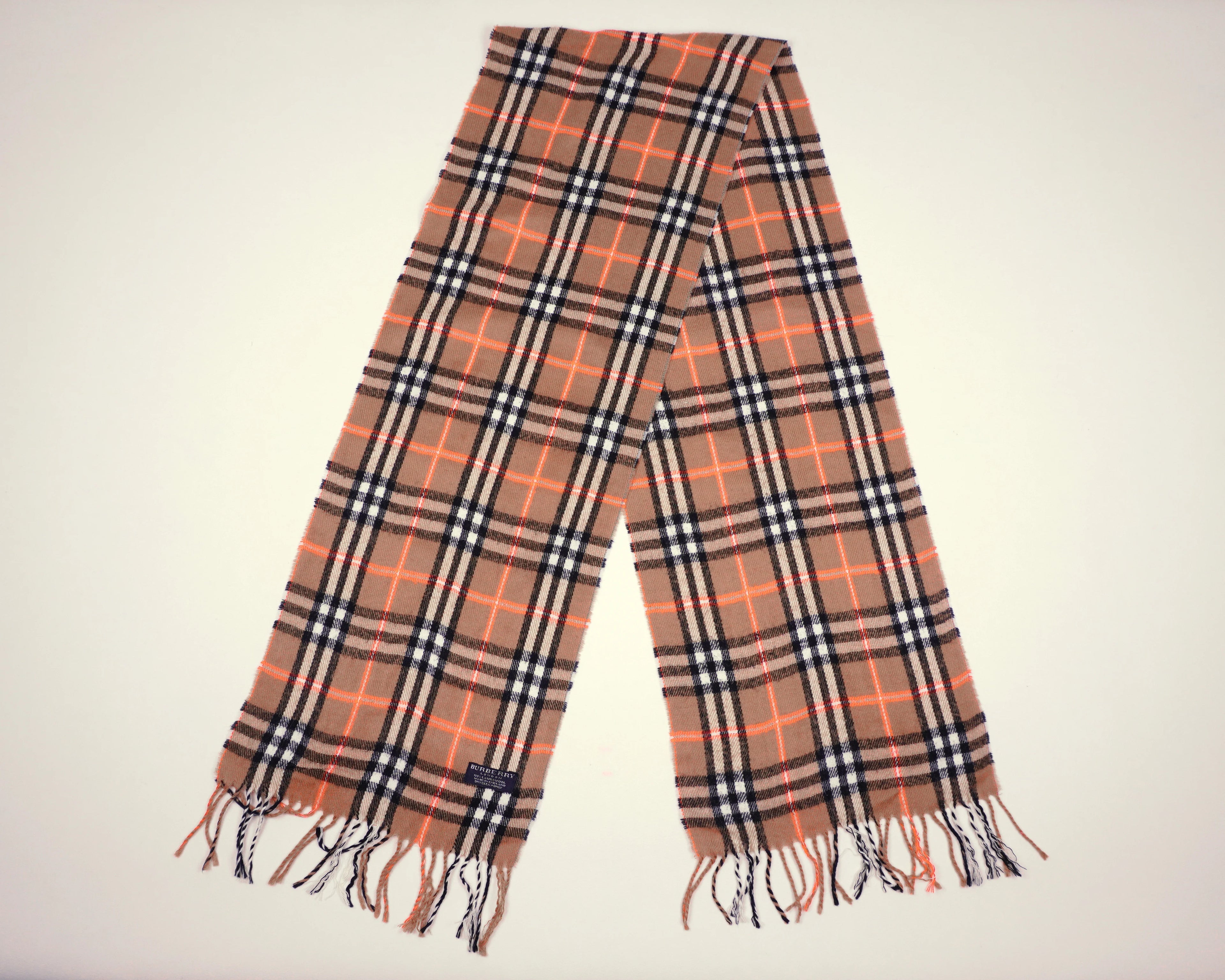 Burberry Brown Scarf
