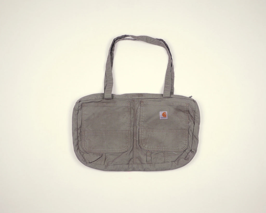 Carhartt Grey Bag Cotton