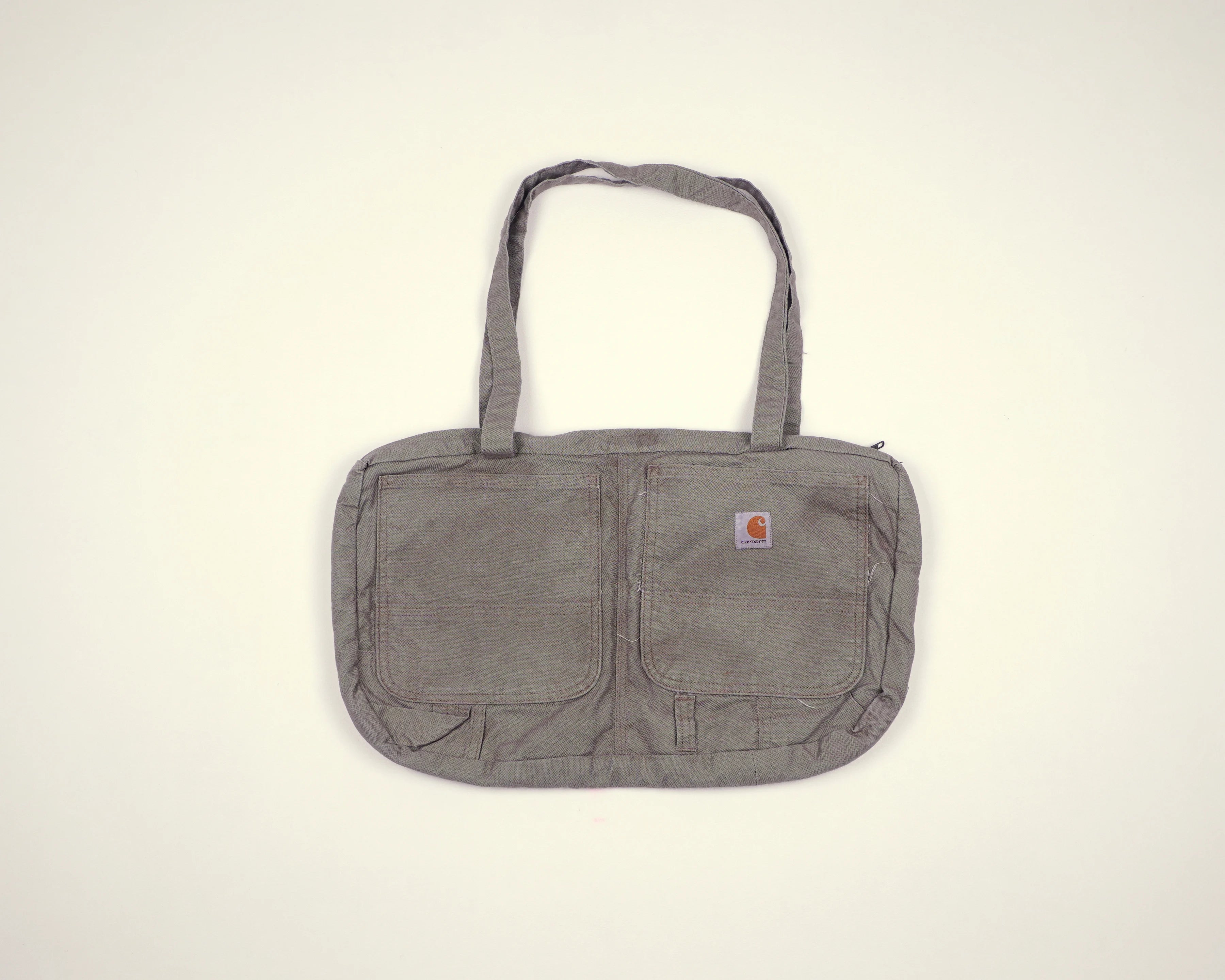 Carhartt Grey Bag Cotton