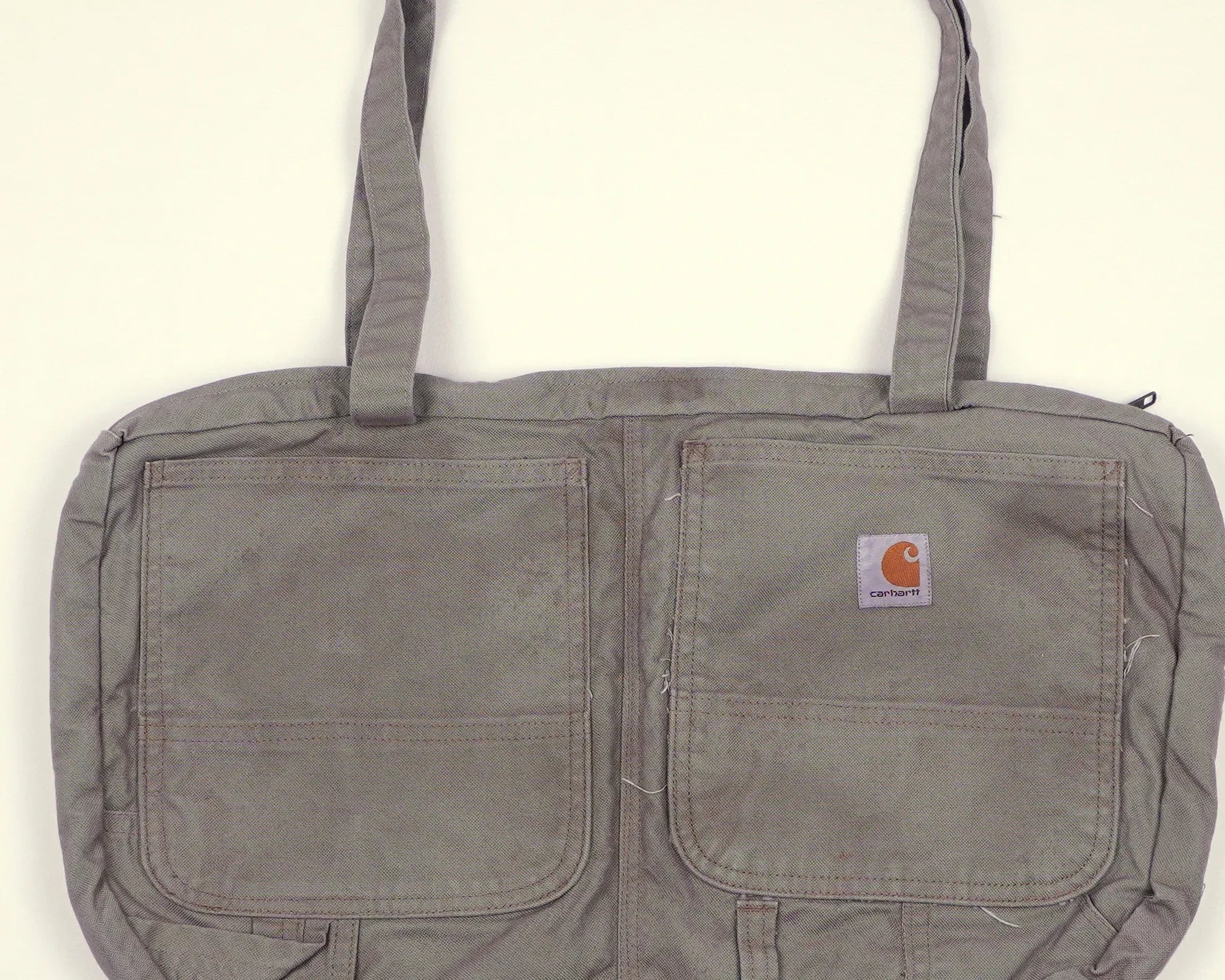 Carhartt Grey Bag Cotton