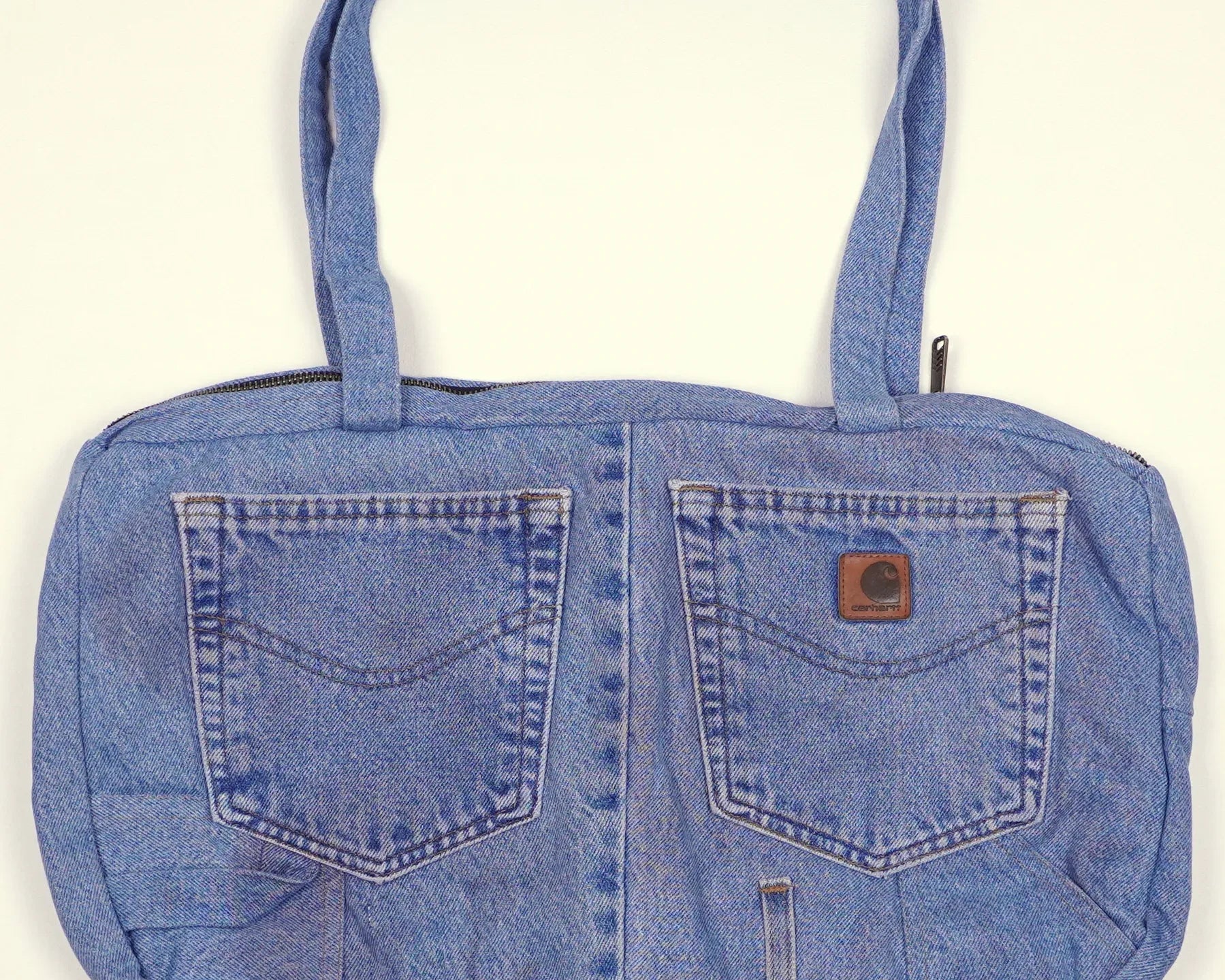 Carhartt Blue Bag Denim