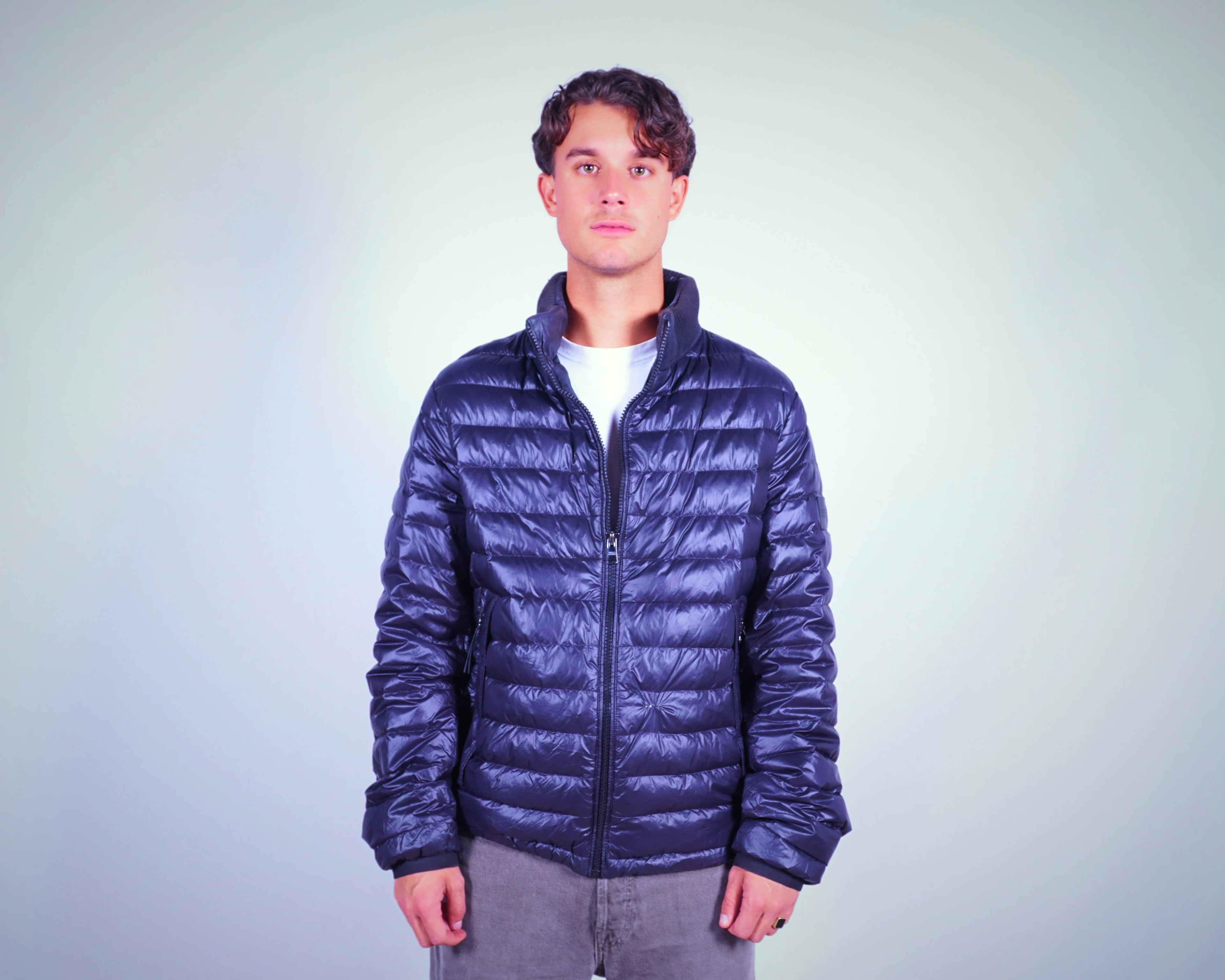 Hugo Boss Black Puffer Jacket L