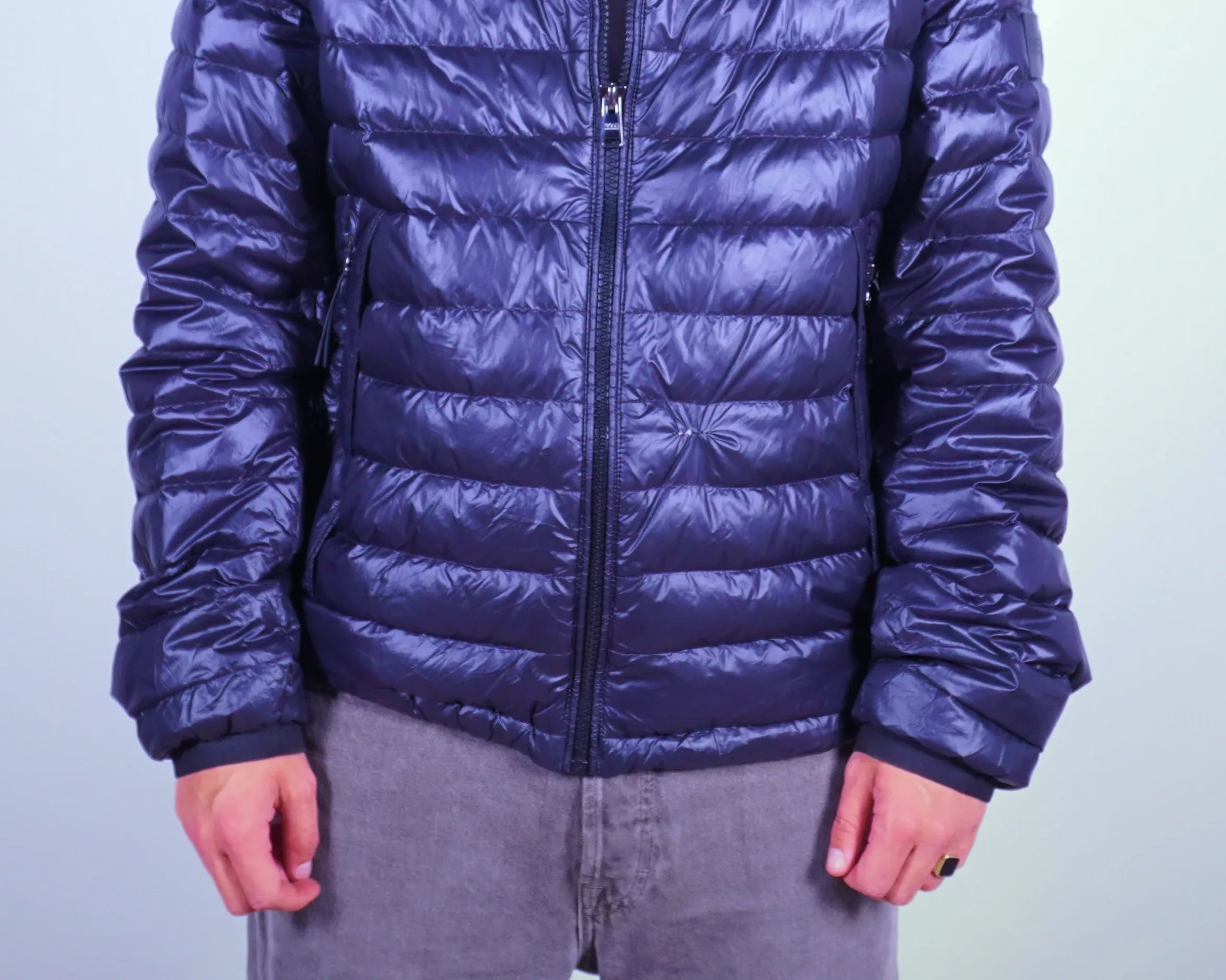 Hugo Boss Black Puffer Jacket L