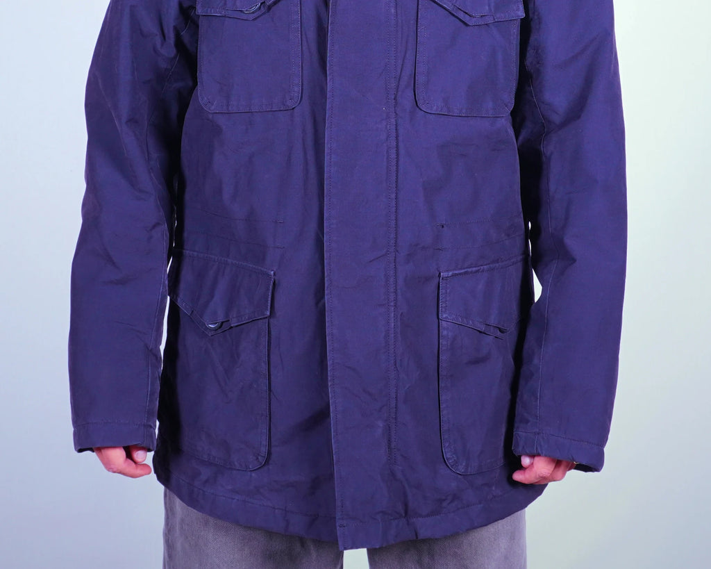 Armani Navy Field Jacket L