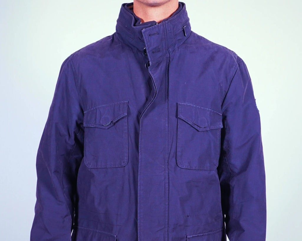 Armani Navy Field Jacket L