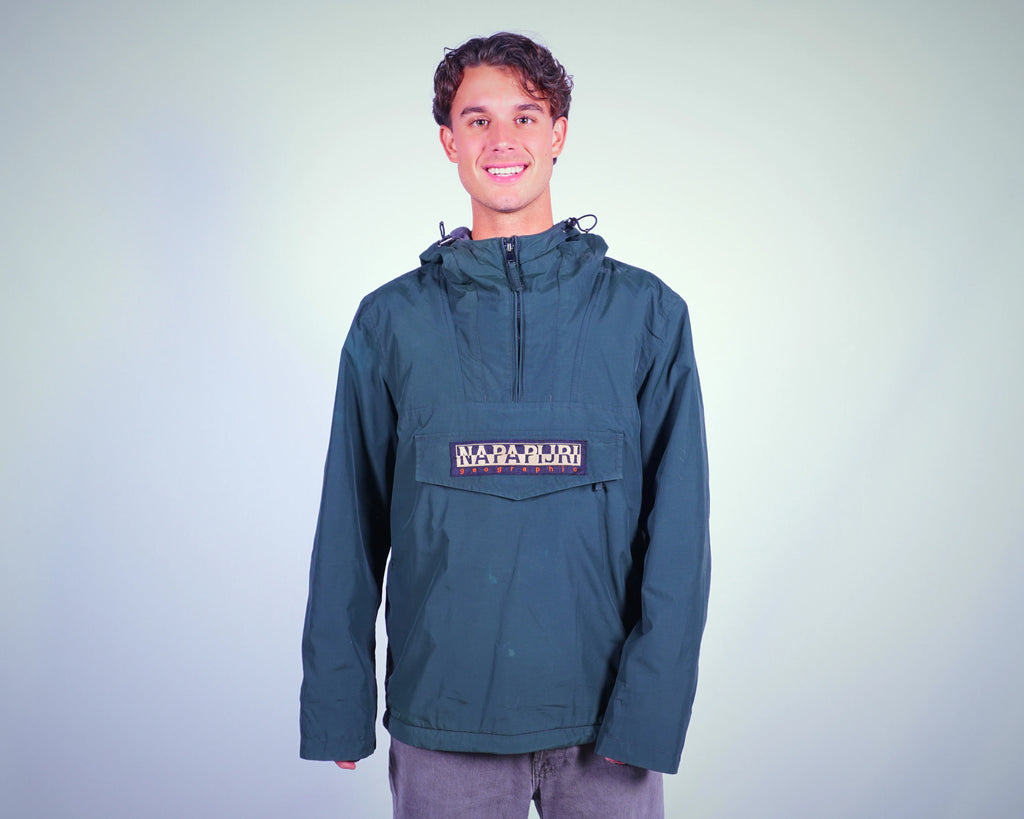 Napapijri Green Anorak Jacket L