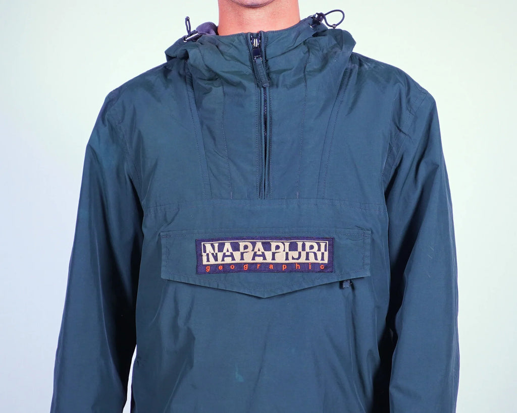 Napapijri Green Anorak Jacket L
