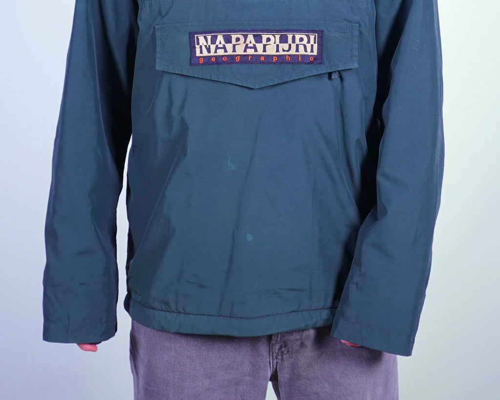 Napapijri Green Anorak Jacket L